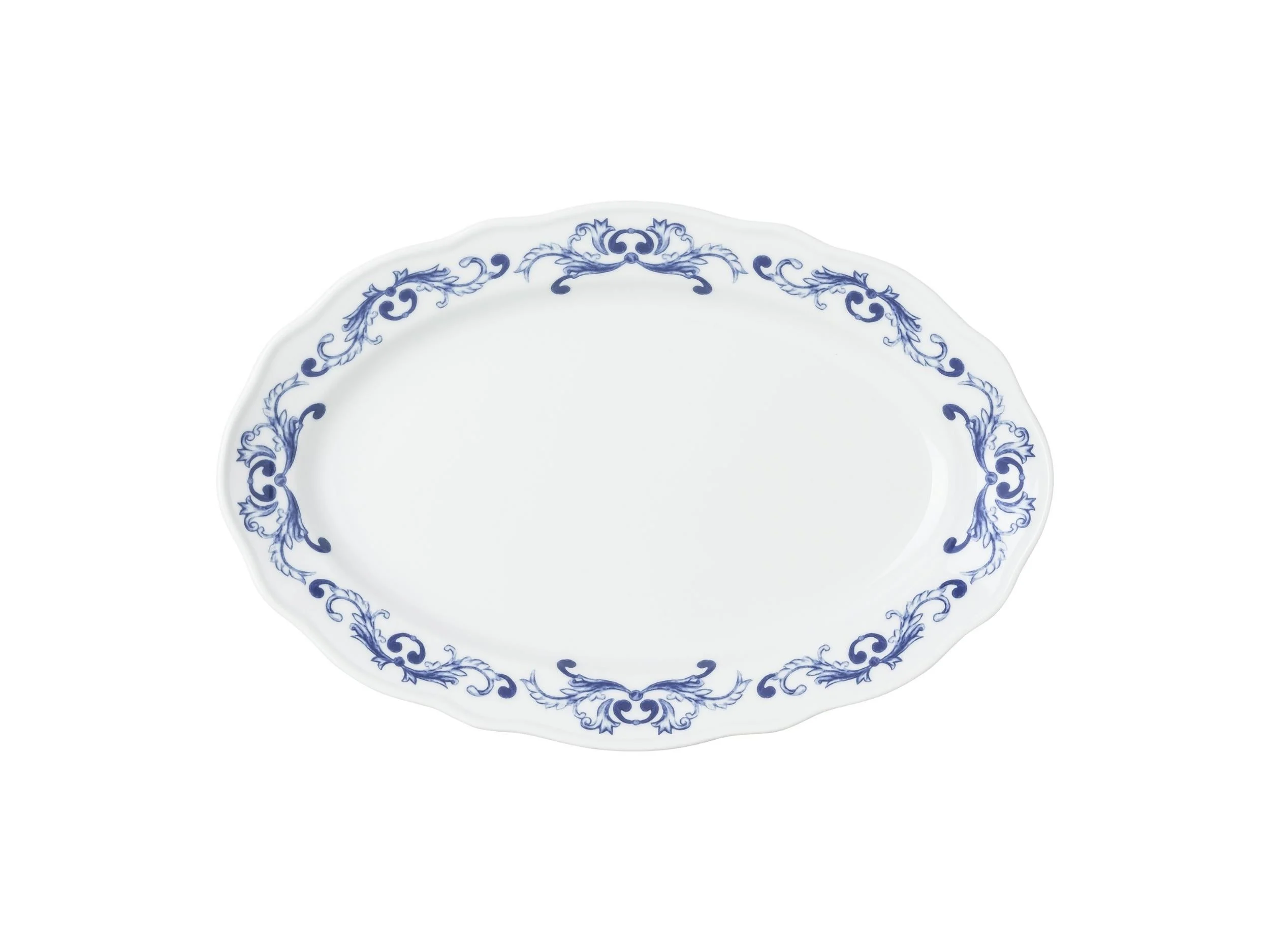 Oval Servis 35 cm True Blue   4012438585178
