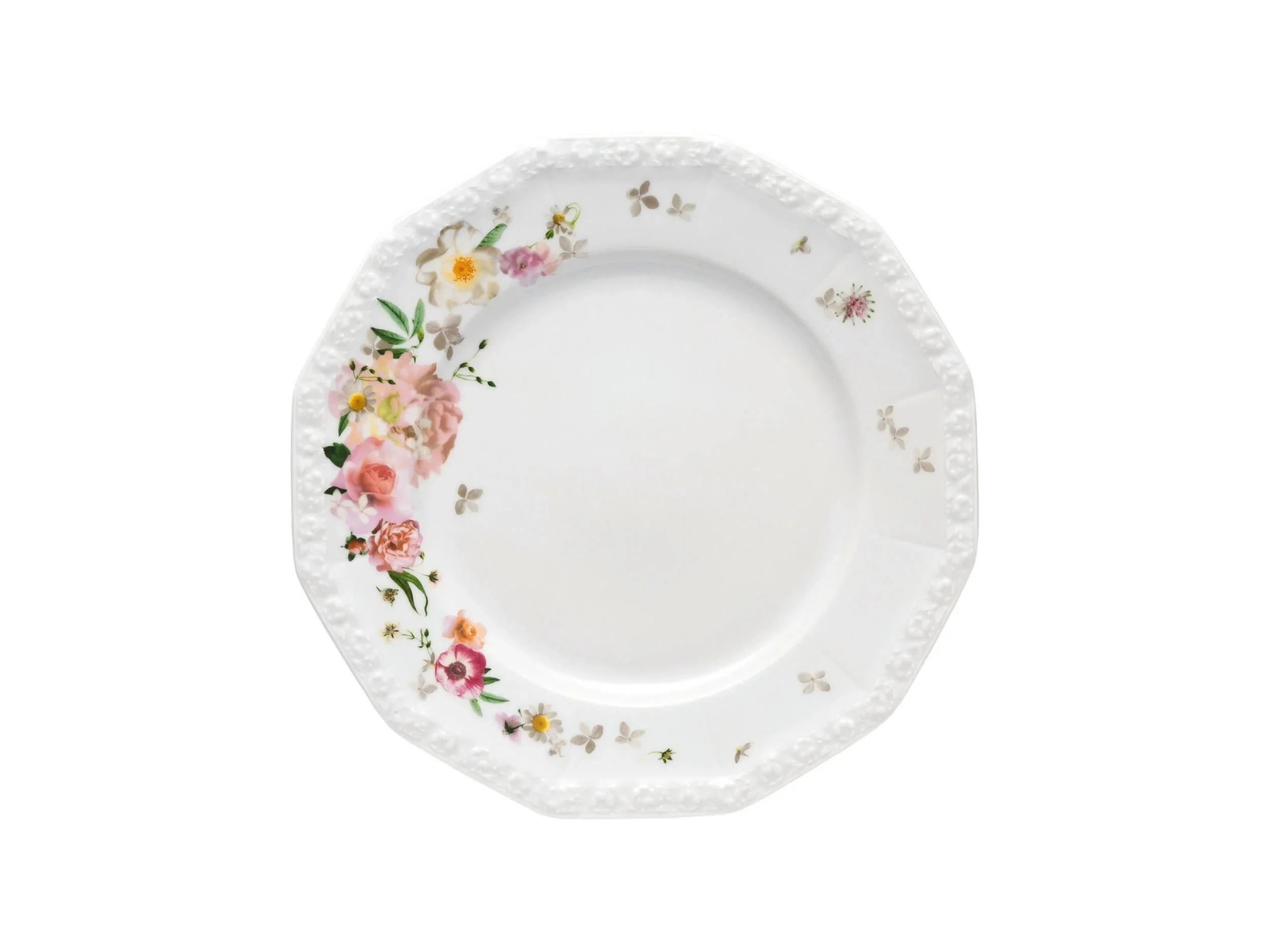 Servis Tabak 26 cm Maria Pink Rose   4012438494814