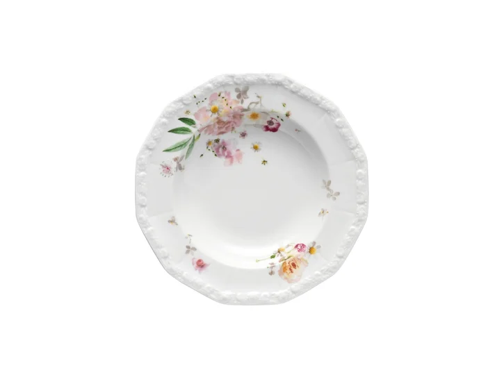Çukur Tabak 23 cm Maria Pink Rose   4012438494845
