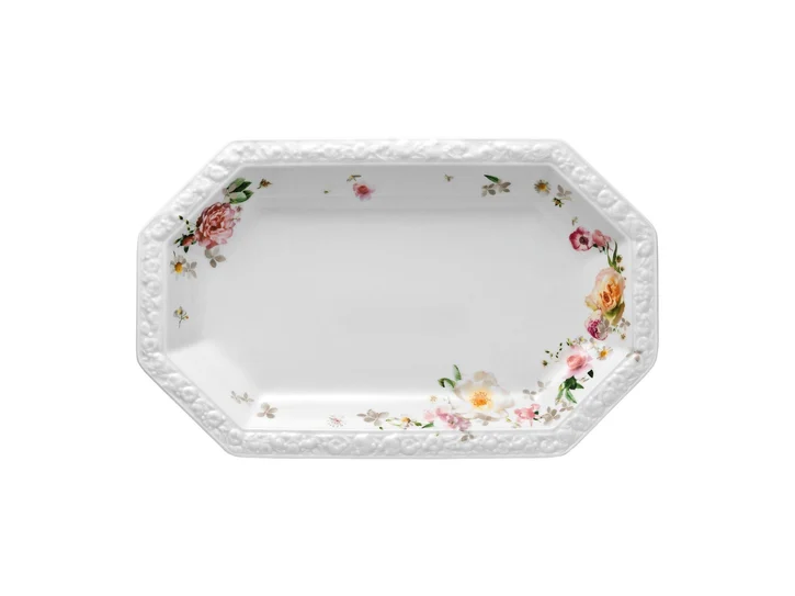 Oval Servis 33 cm Maria Pink Rose   4012438494975