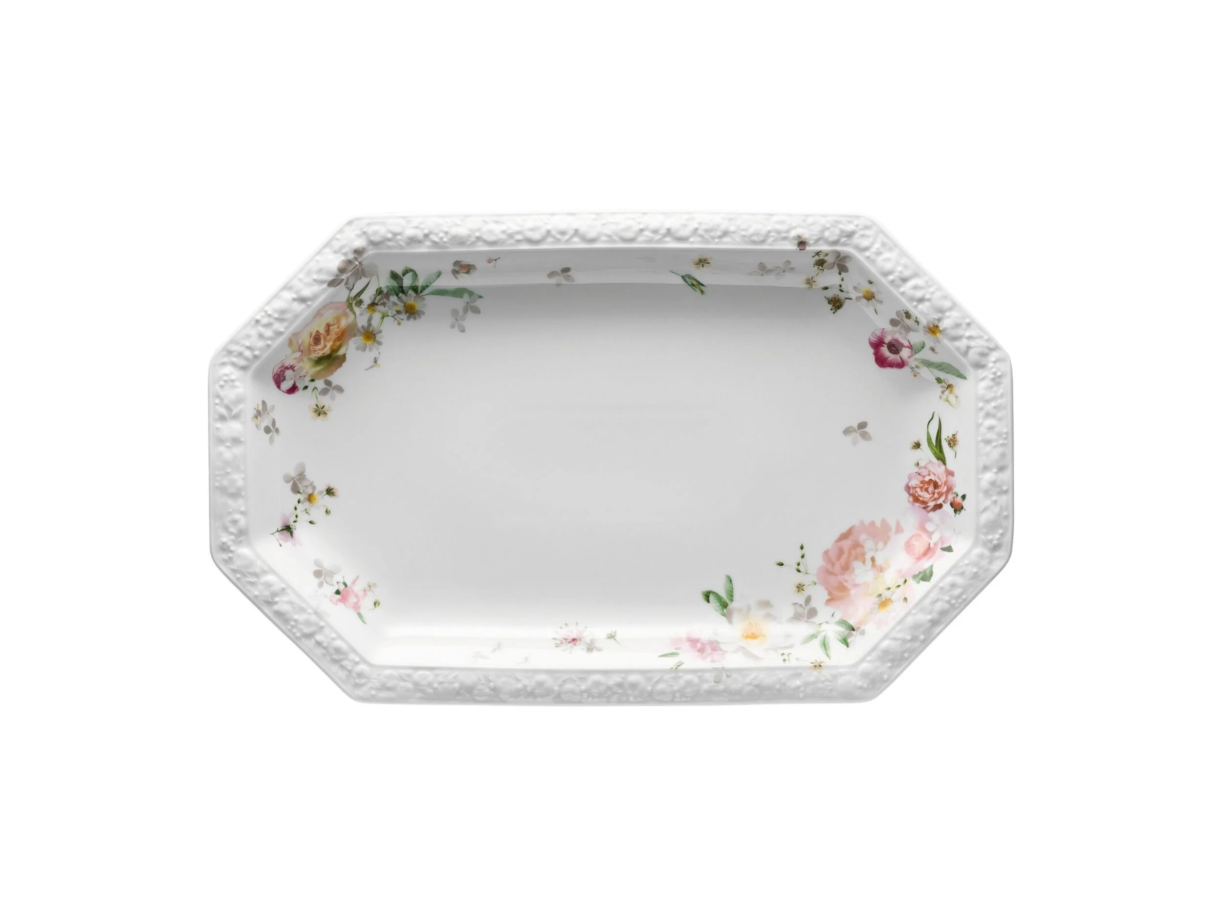 Oval Servis 38 cm Maria Pink Rose   4012438494982