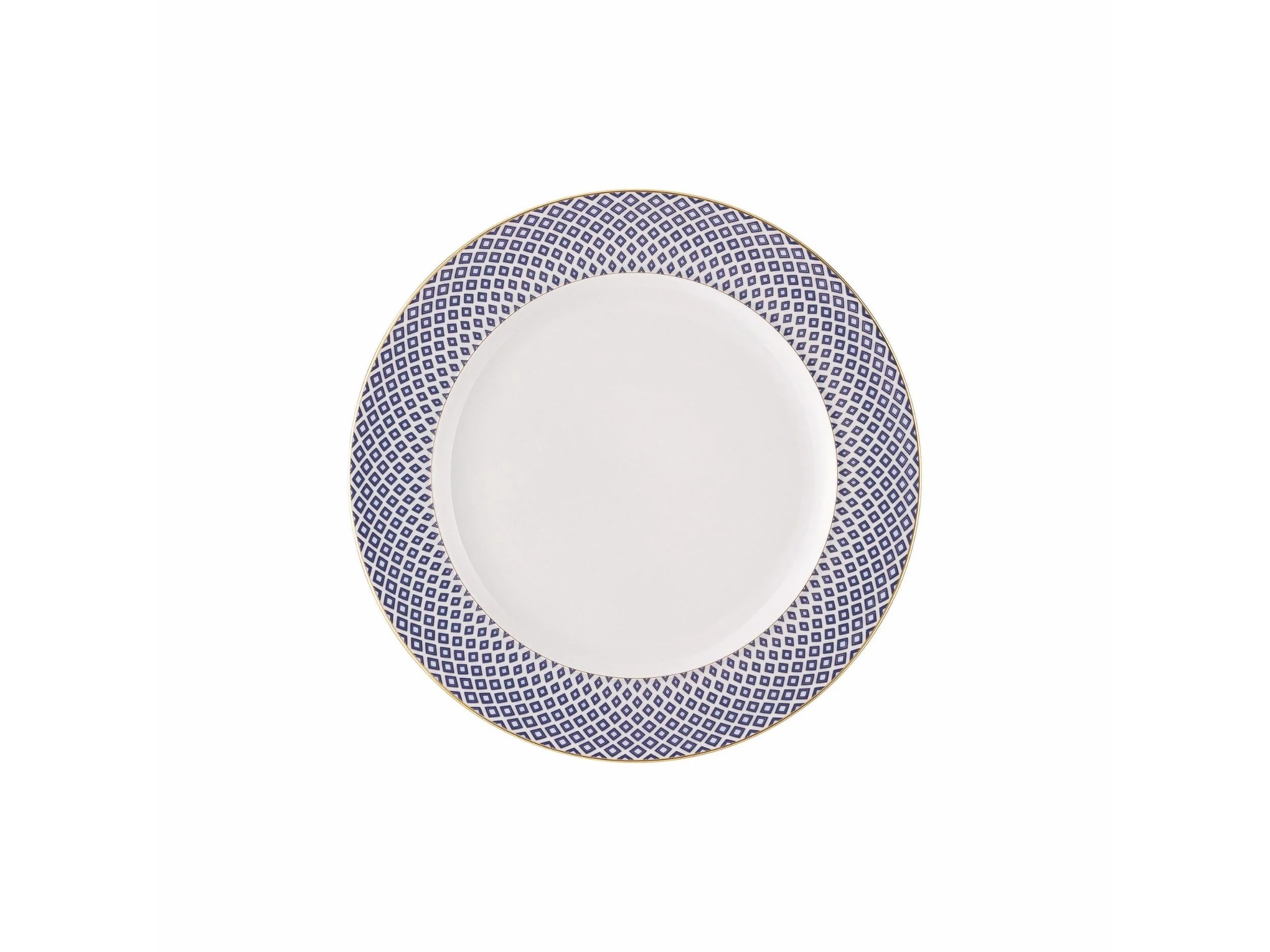 Tabak 22 cm Carreau Blue   4012438515649