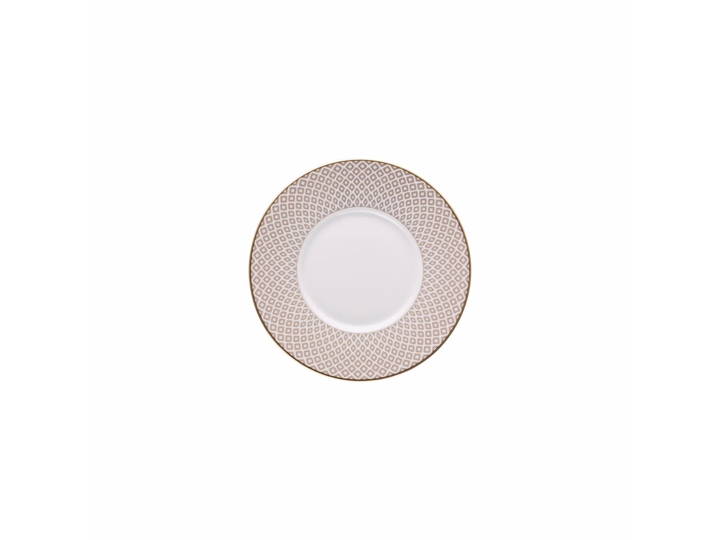 Çay-Kahve Tabak Carreau Beige   4012438516431