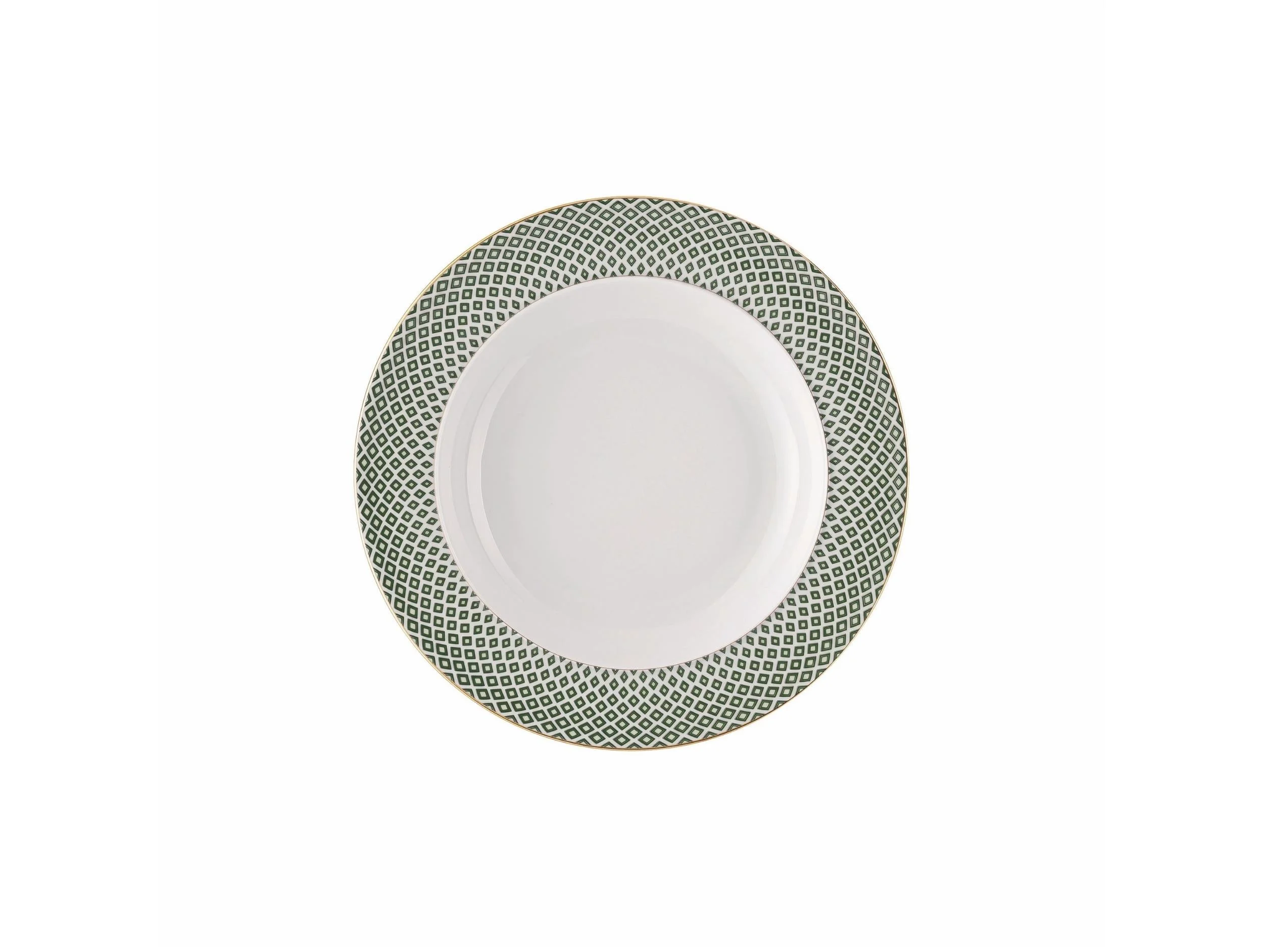 Çukur Tabak 22 cm Carreau Vert   4012438583914