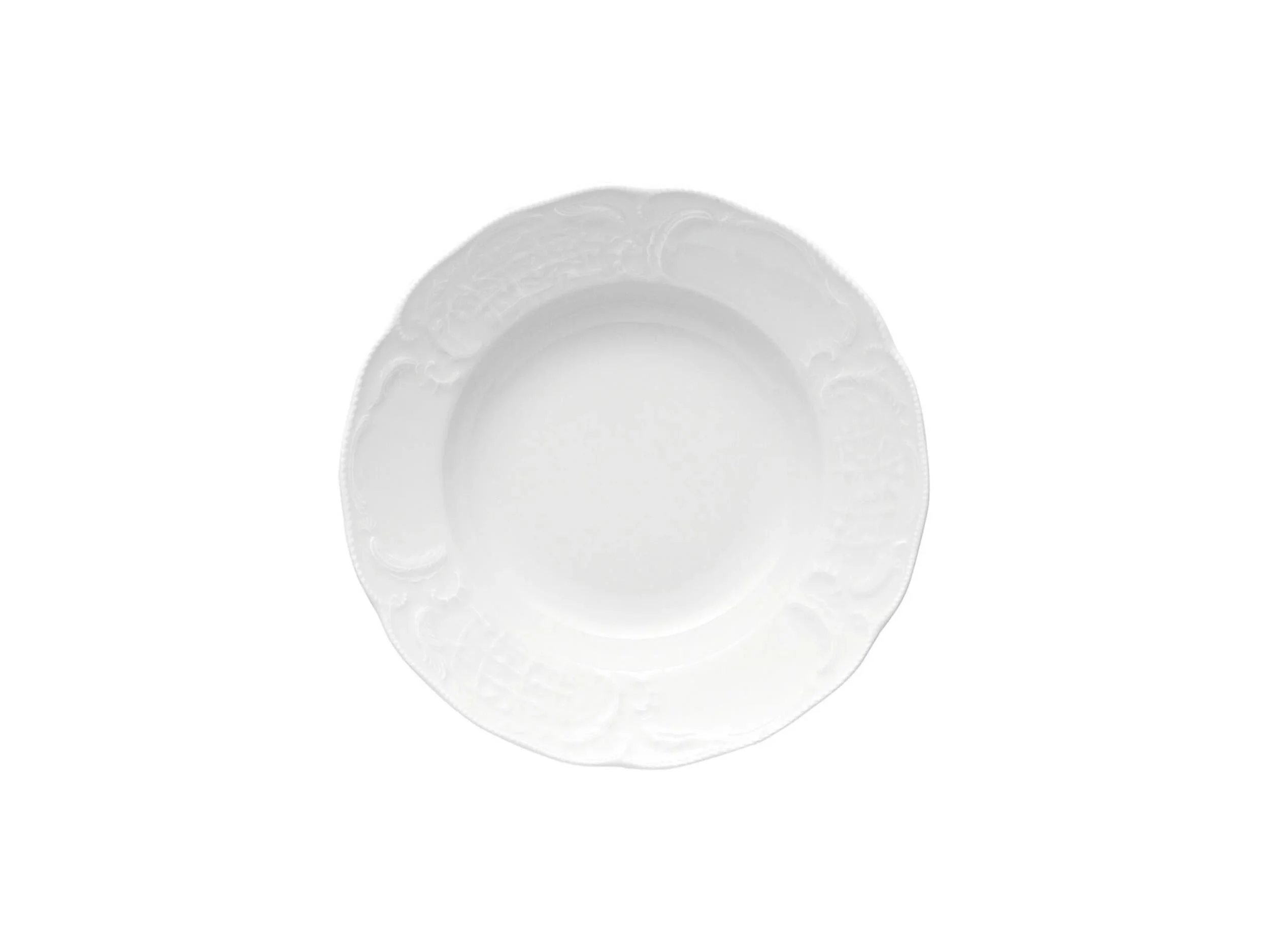 Çukur Tabak 23 cm Sanssouci Weiss   4012438123011