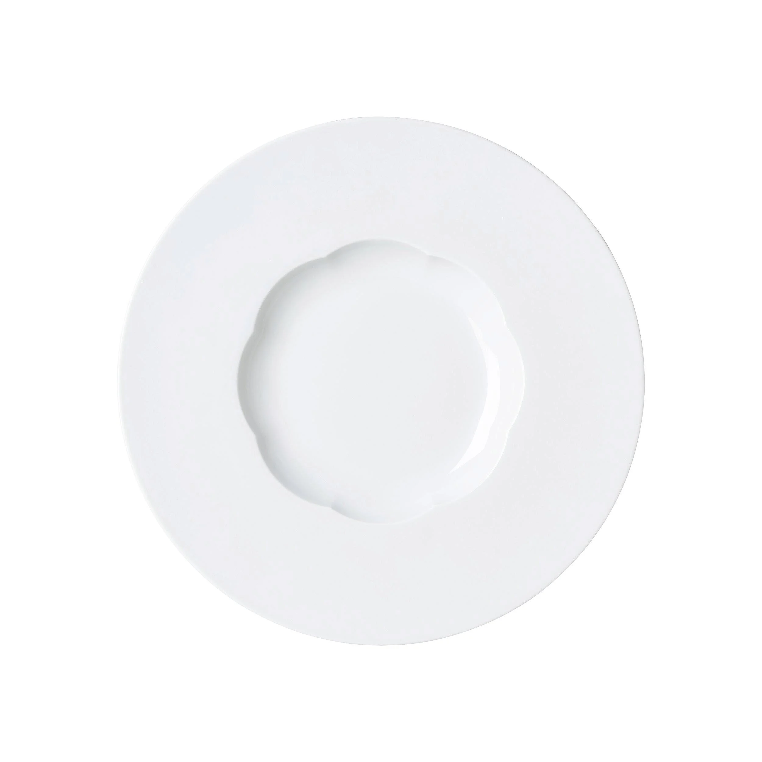 Çukur Tabak 26 cm Sonetto Bianco   4012438585826