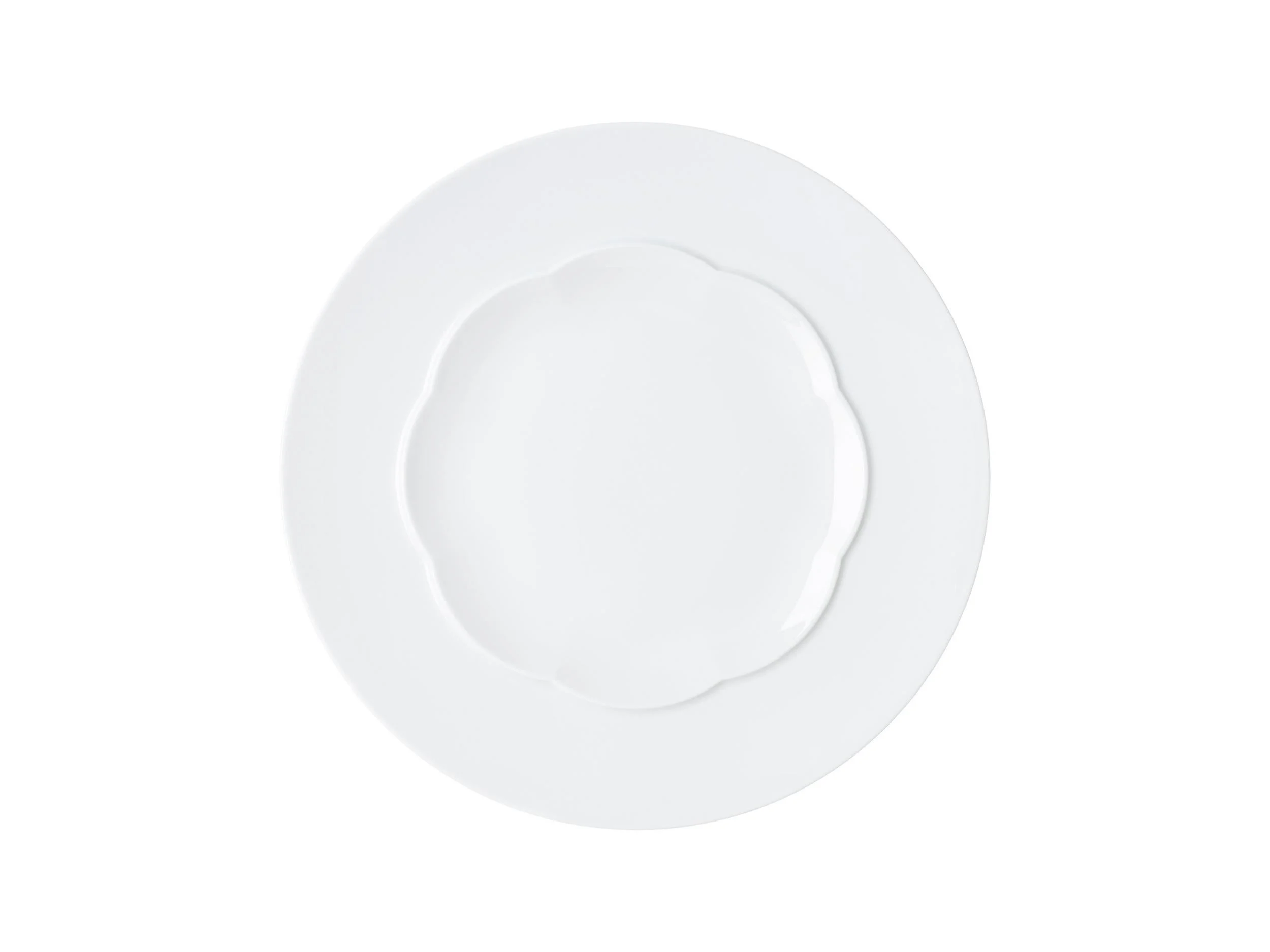 Tabak 28 cm Sonetto Bianco   4012438585901