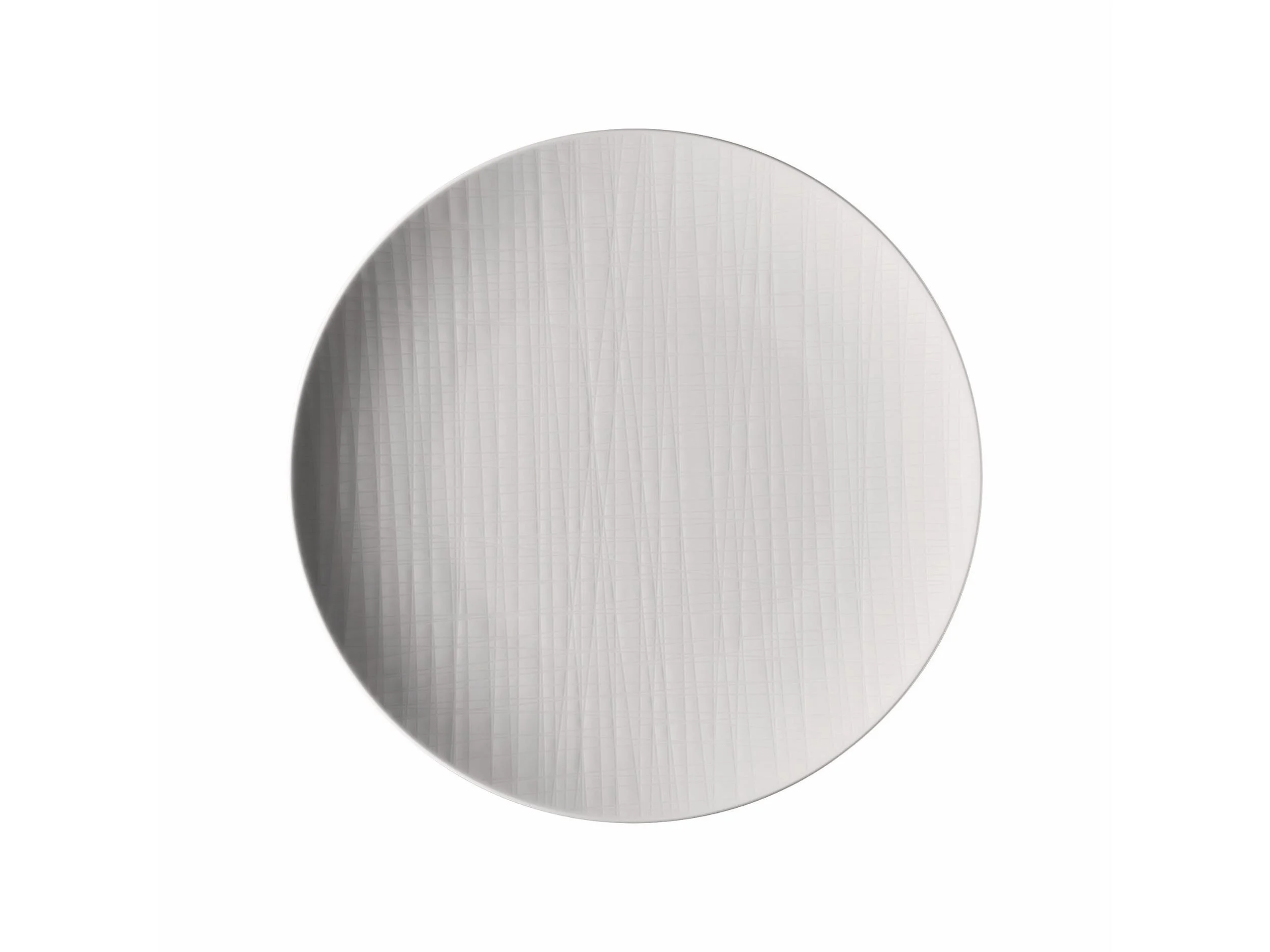 Servis Tabak 27 cm Mesh White   4012438496818