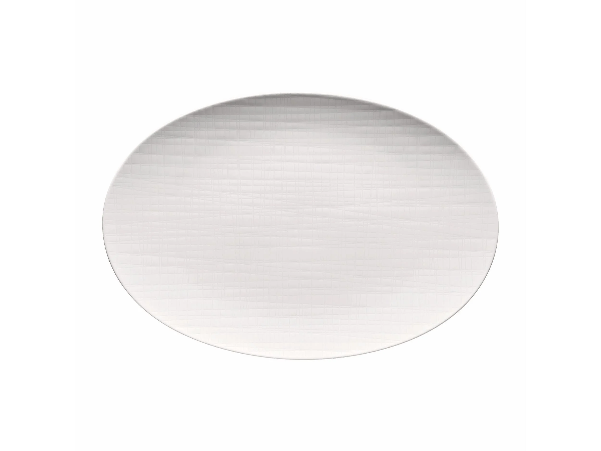 Oval Servis 34 cm Mesh White   4012438496719