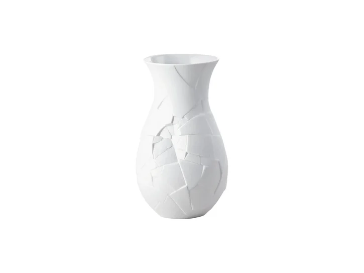 Vazo 21 cm Vase of Phases White Matt   4012434620705