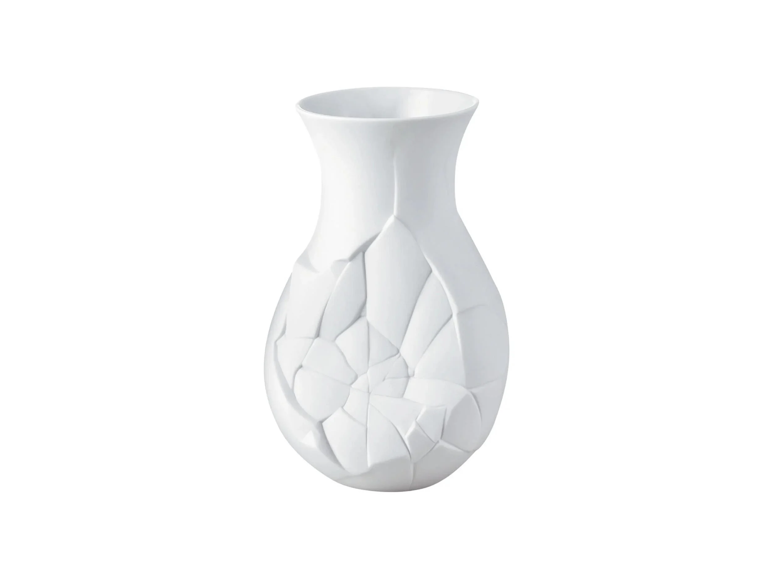 Vazo 26 cm Vase of Phases White Matt   4012434620712