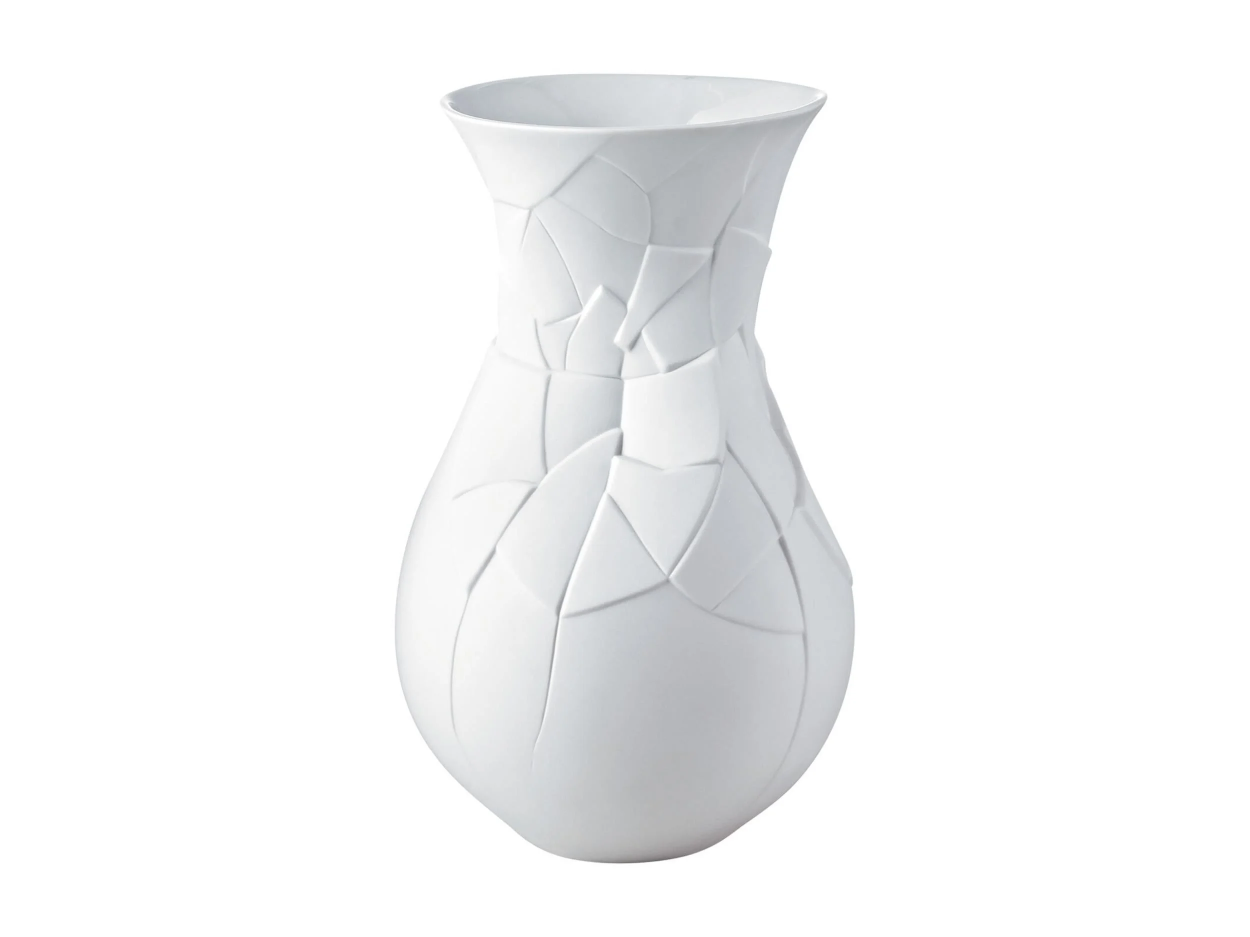 Vazo 30 cm Vase of Phases White Matt   4012434620729