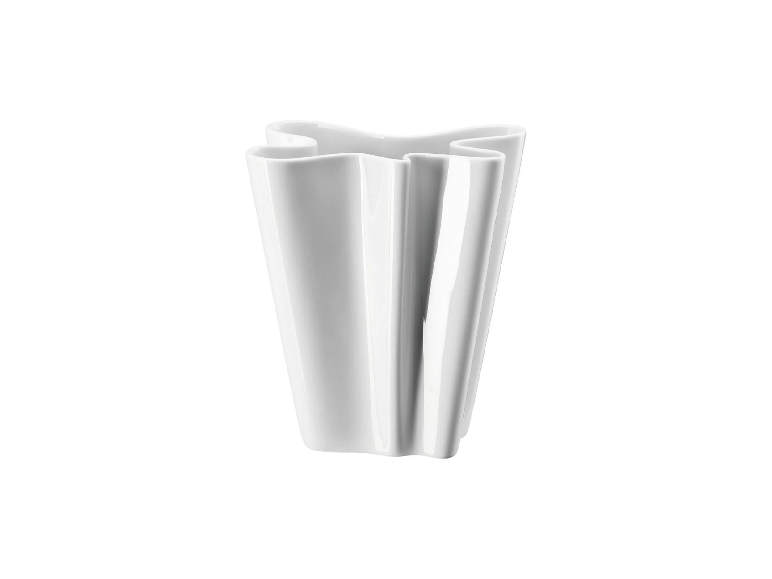 Vazo 20 cm Flux Weiss   4012434621290