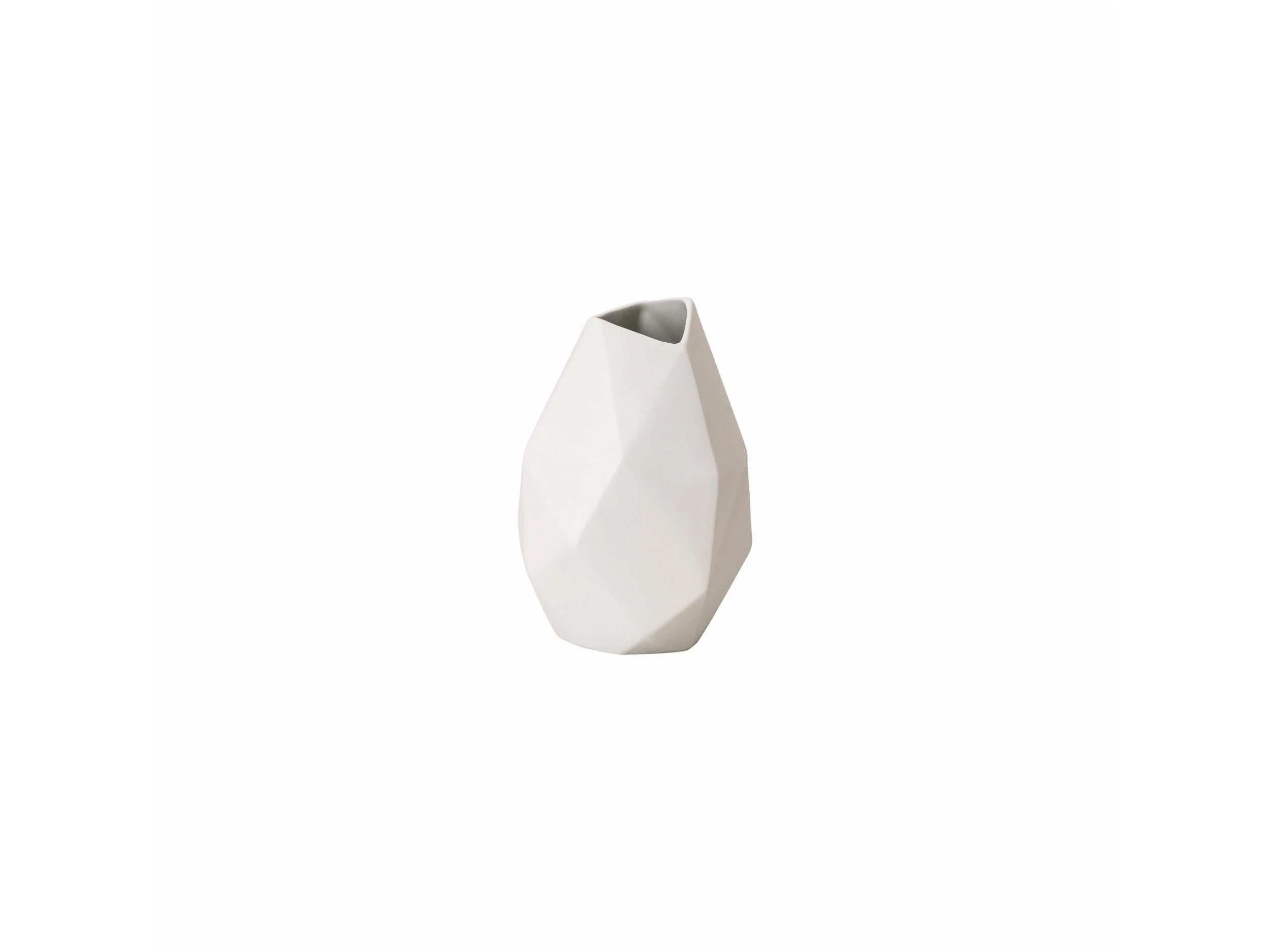 Vazo 14 cm Surface Weiss Matt   4012438587899