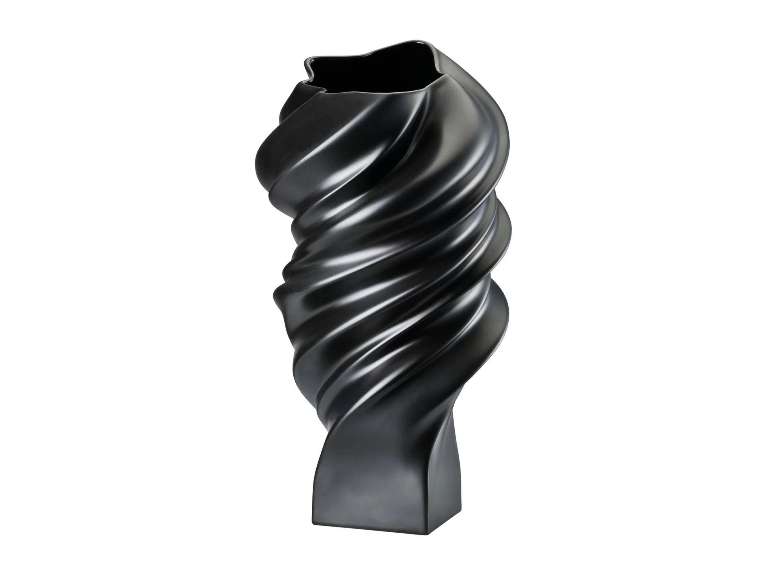 Vazo 32 cm Squall Black Matt   4012434698995