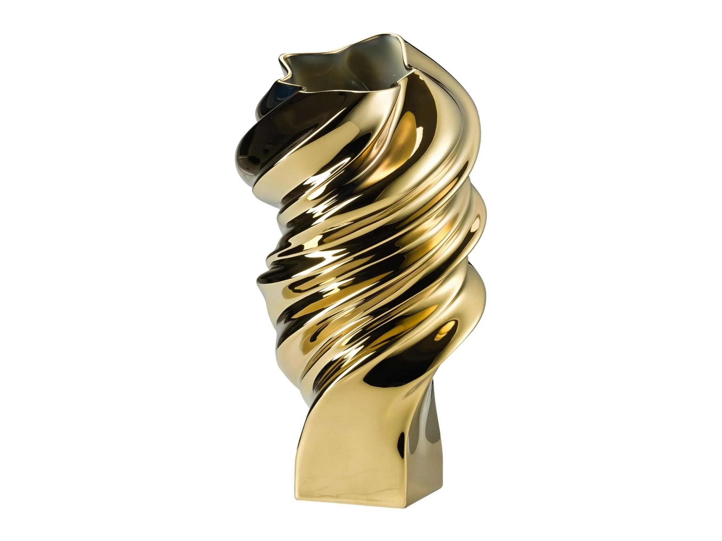 Vazo 32 cm Squall Gold Titanium   4012434699008