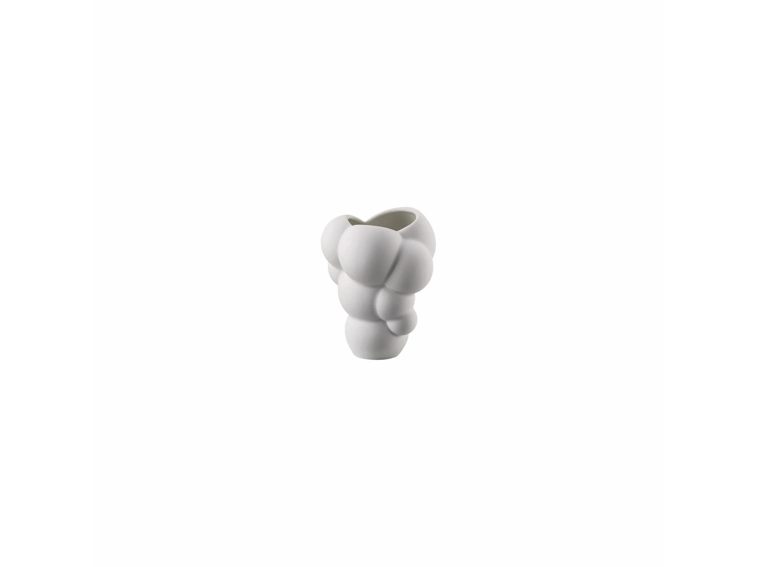 Vazo 10 cm Skum Weiss Matt   4012438558363
