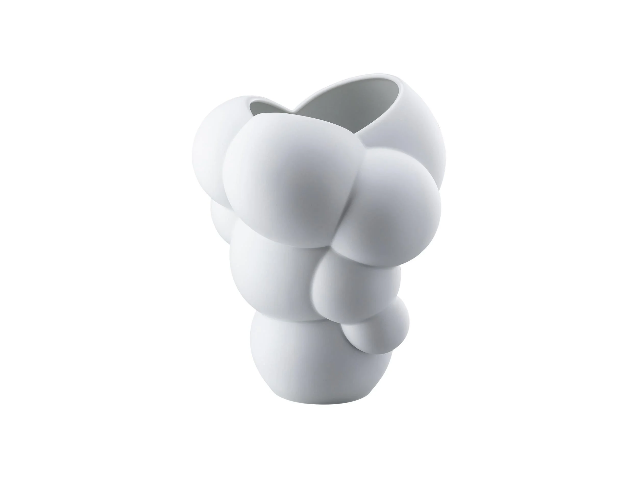 Vazo 26 cm Skum White Matt   4012434710888