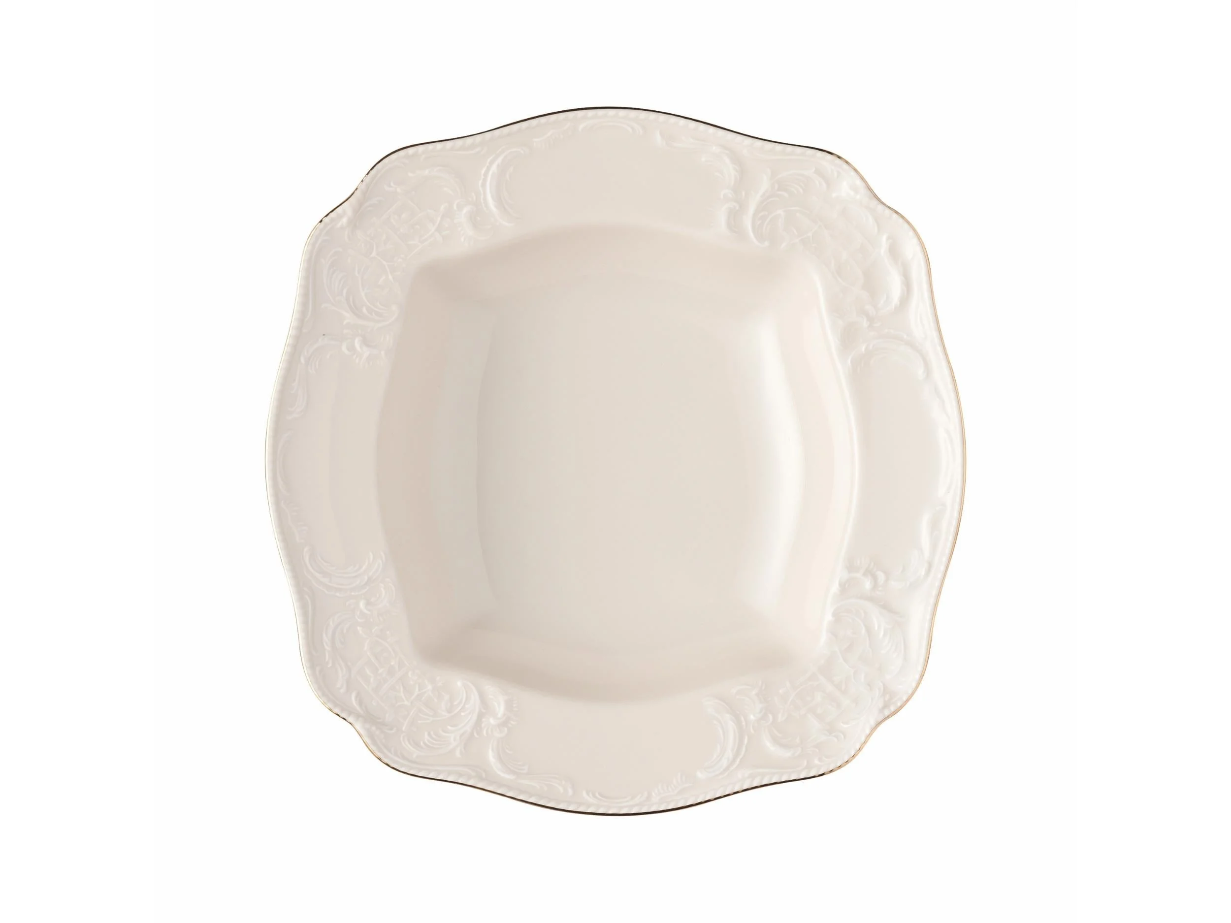 Salata Kase 30 cm Sanssouci Elfenbein Gold   4012438182209