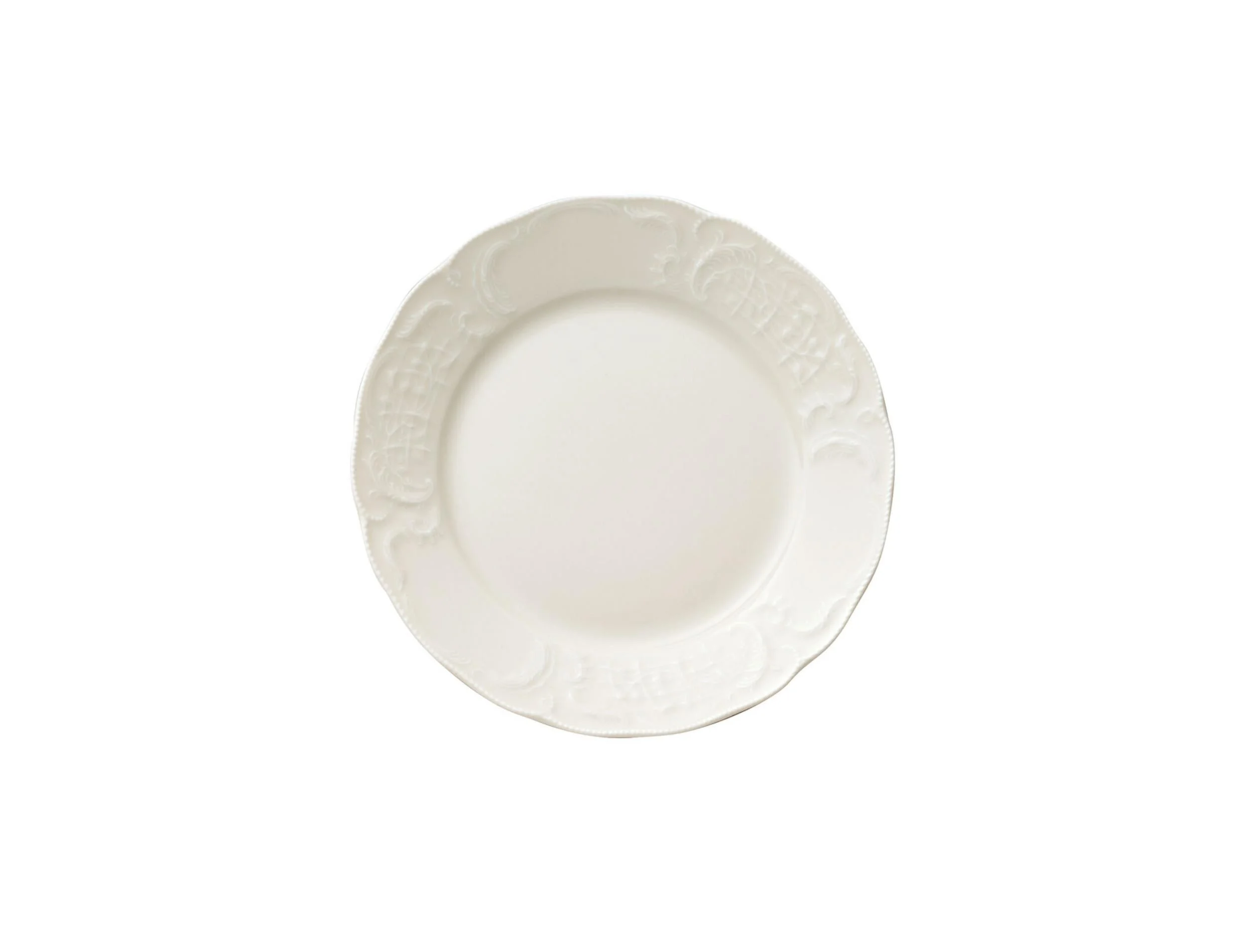 Tabak 21 cm Sanssouci Elfenbein   4012438183343
