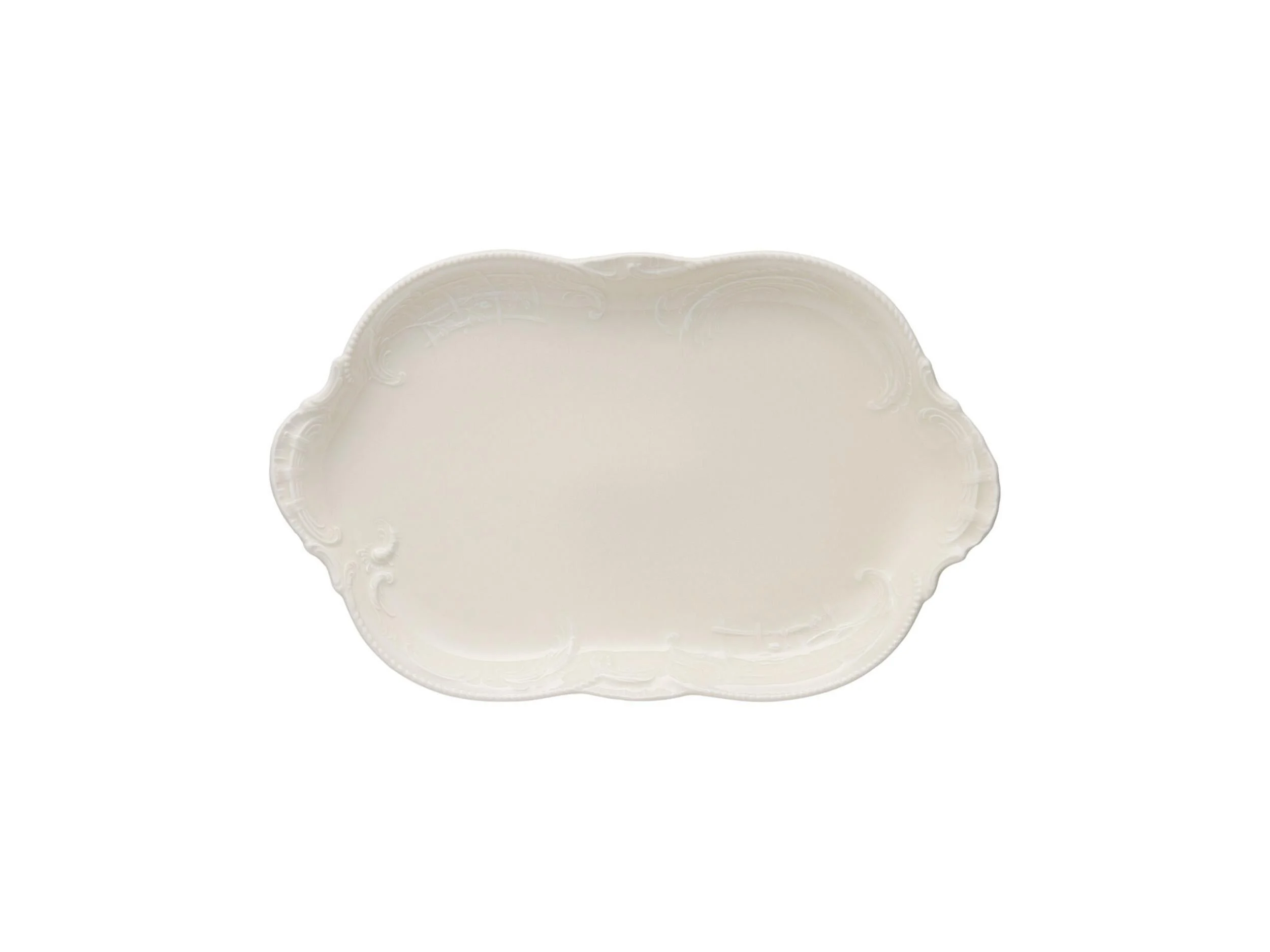 Oval Servis 28 cm Sanssouci Elfenbein   4012438183534