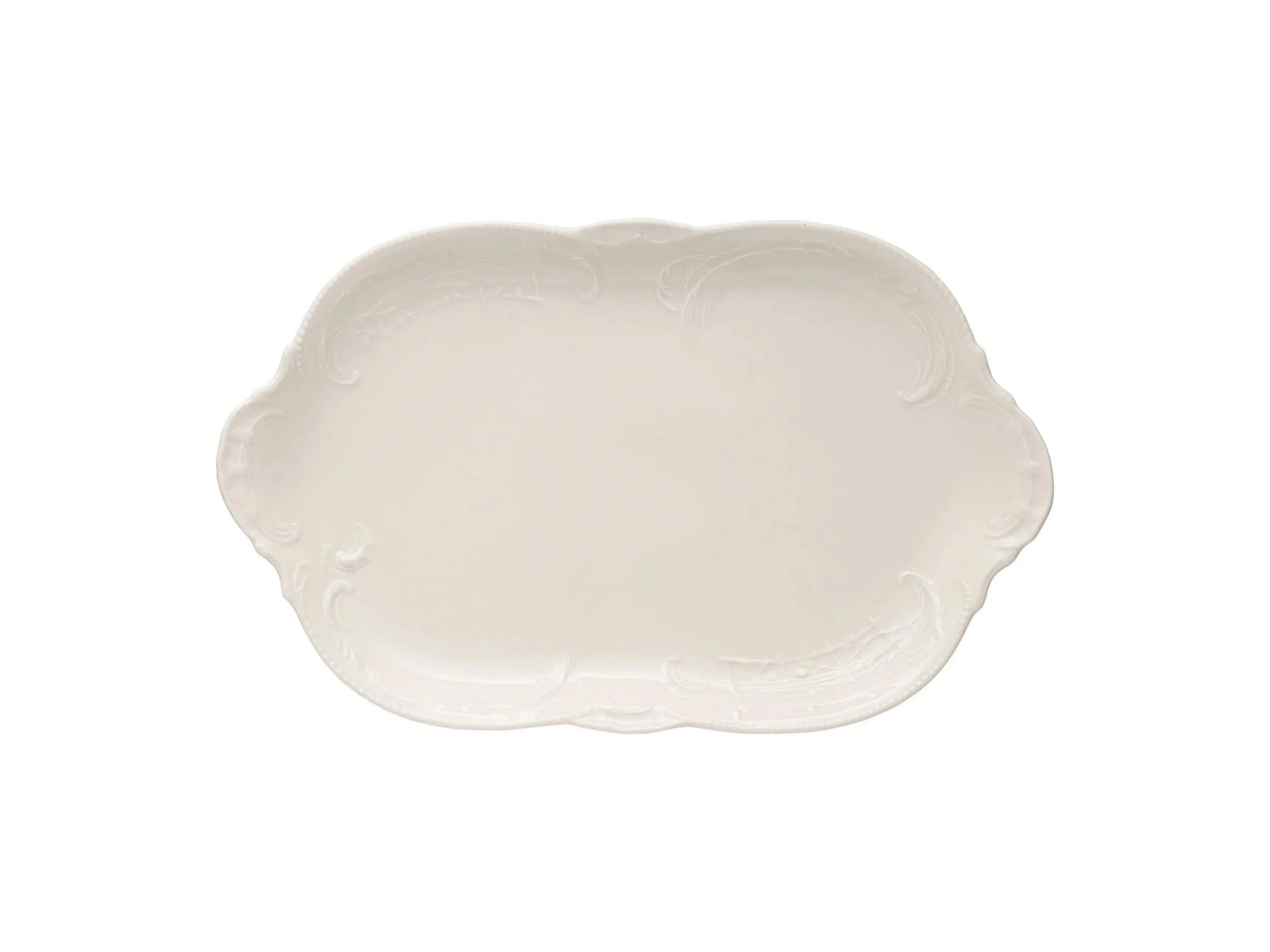 Oval Servis 38 cm Sanssouci Elfenbein   4012438183558