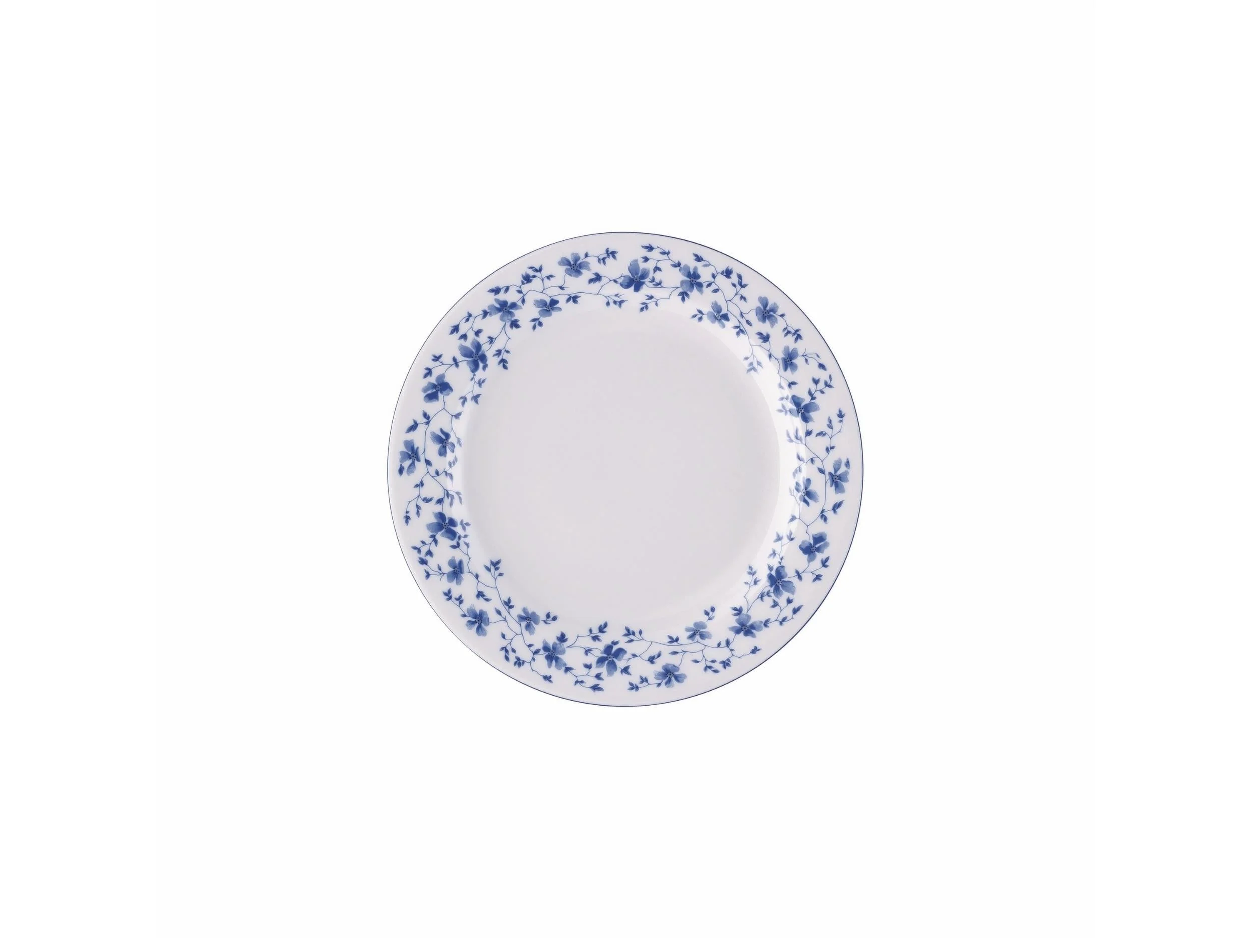 Tabak 19 cm 1382 Blaubluten   4011707008912