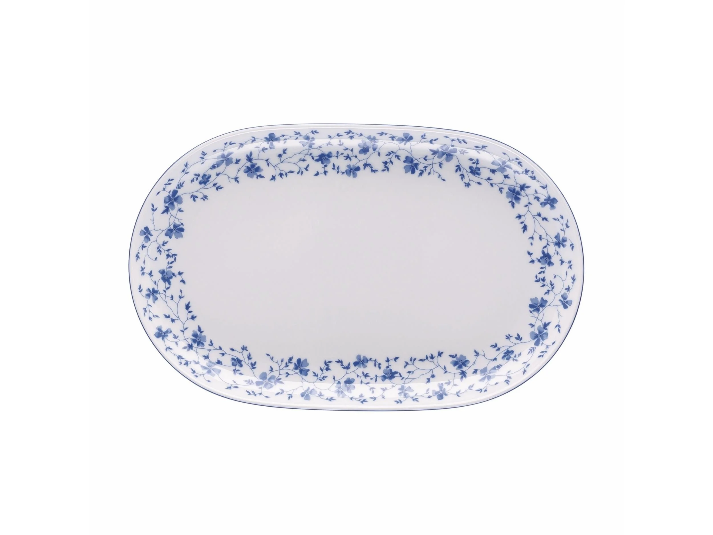 Oval Servis 32 cm 1382 Blaubluten   4011707014388