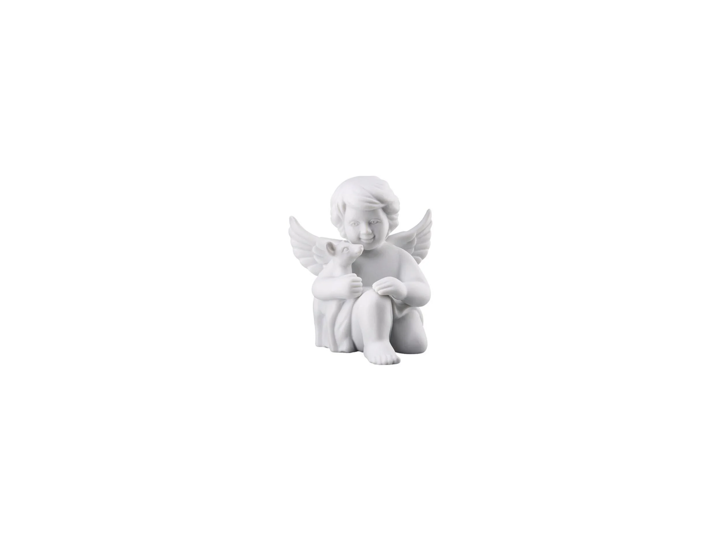 Angel with Bambi 6 cm   4012438568416