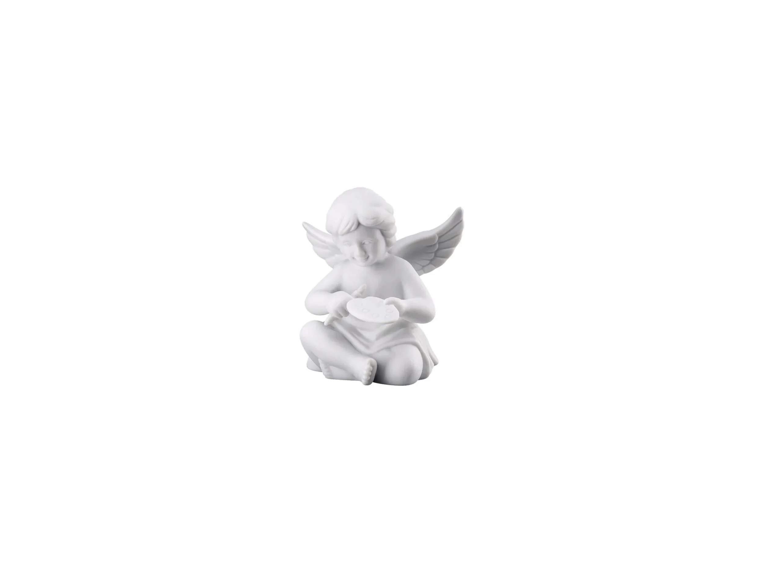 Angel with Painter s Palette 6 cm   4012438568430