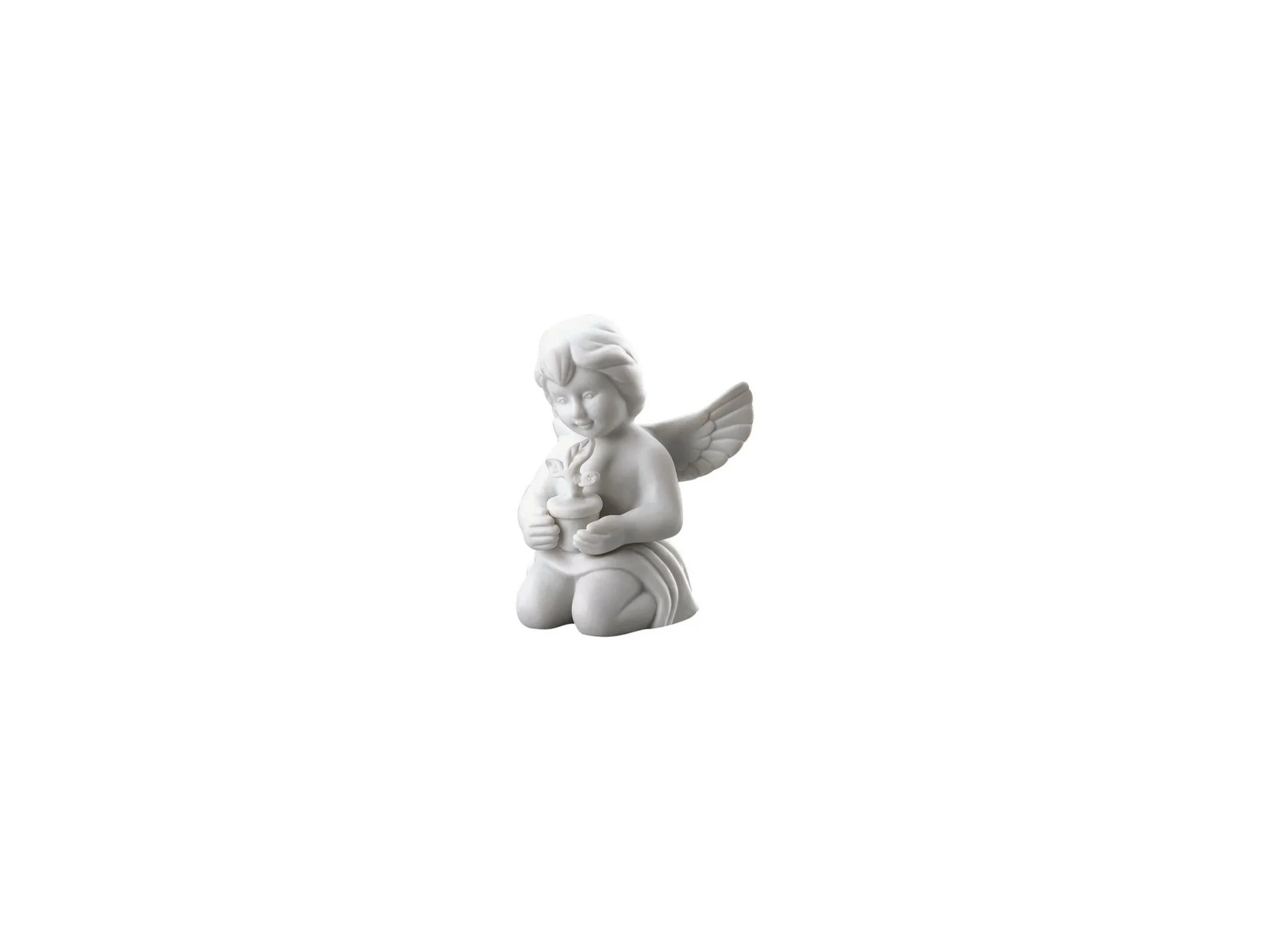 Angel with Flowerpot 6 cm   4012438574738