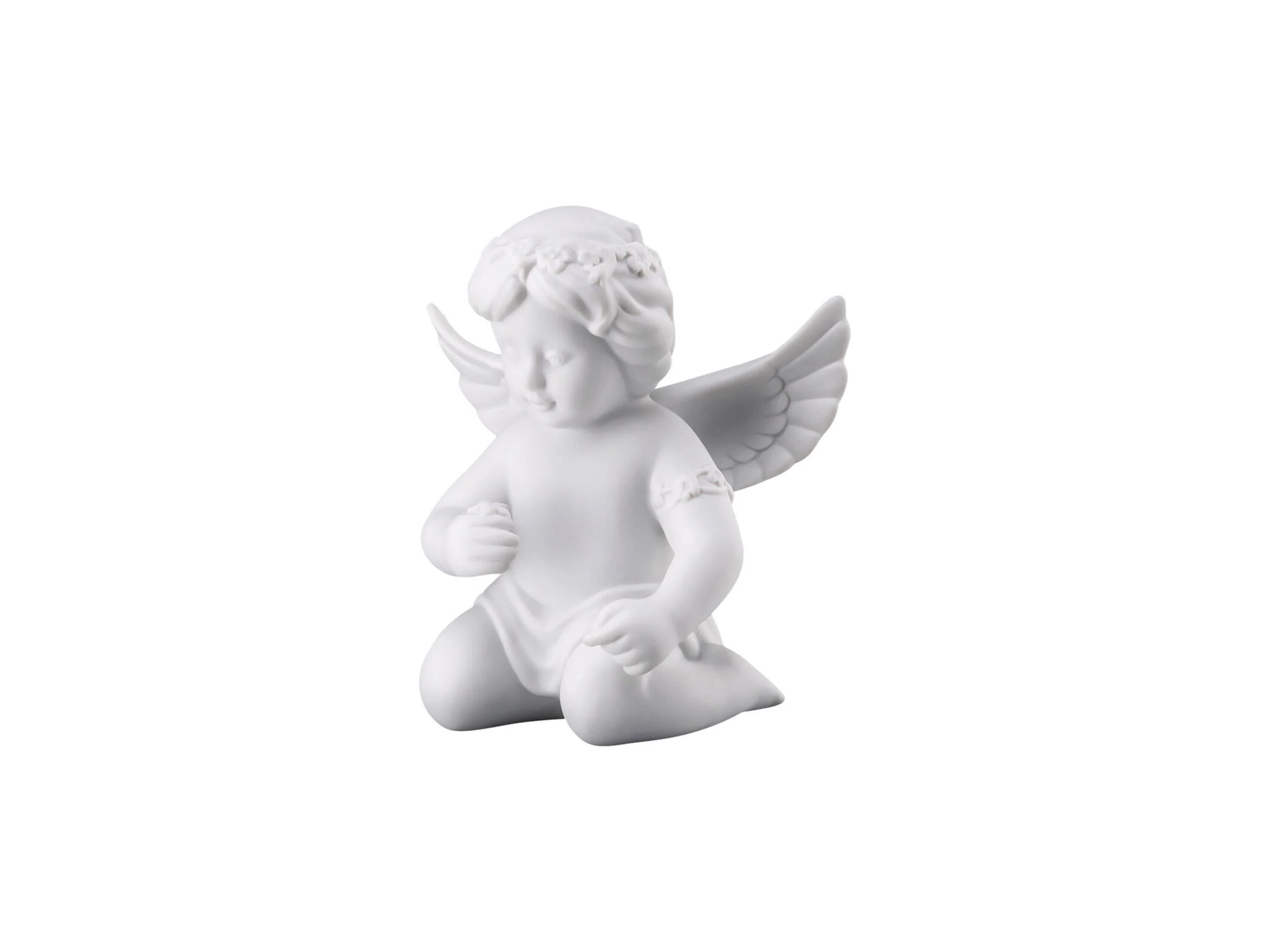 Angel with Floral Wreath 10 cm   4012438568454