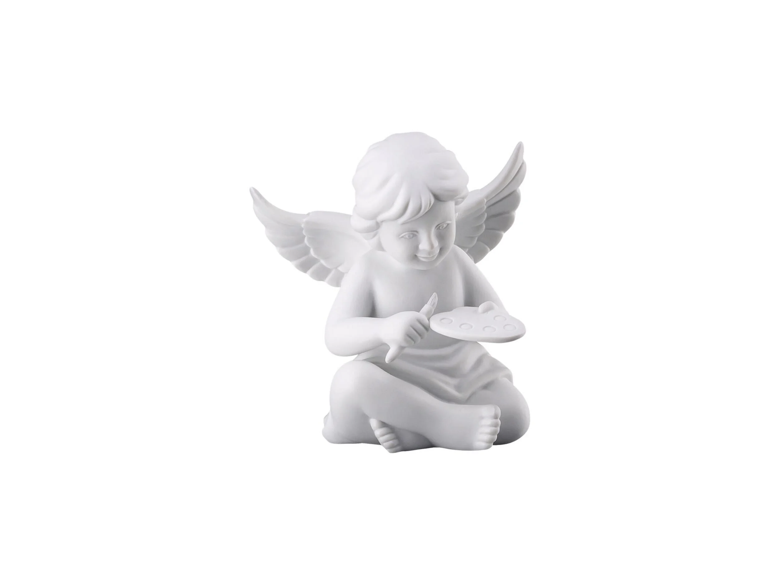 Angel with Painter s Palette 10 cm   4012438568461