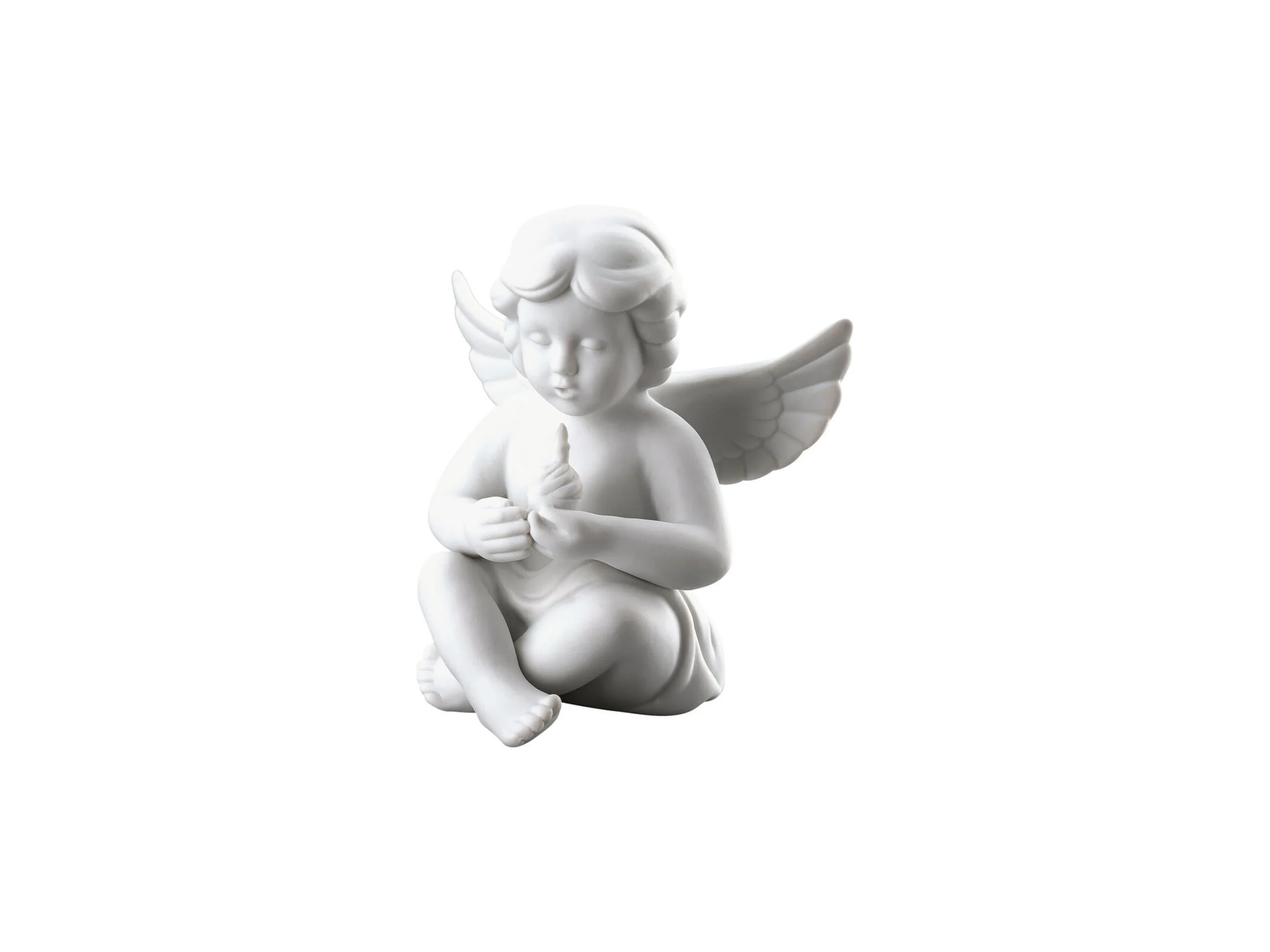 Angel with Birthday Cake 10 cm   4012438574752