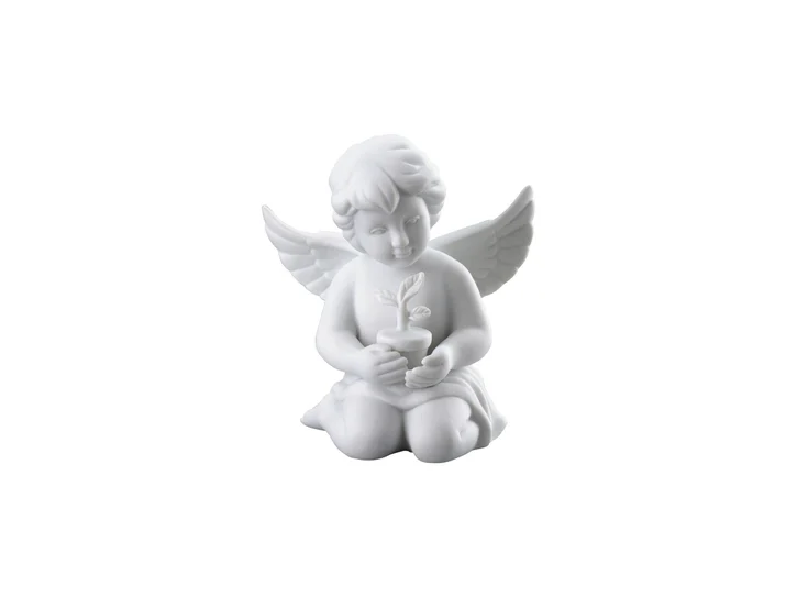 Angel with Flowerpot 10 cm   4012438574769