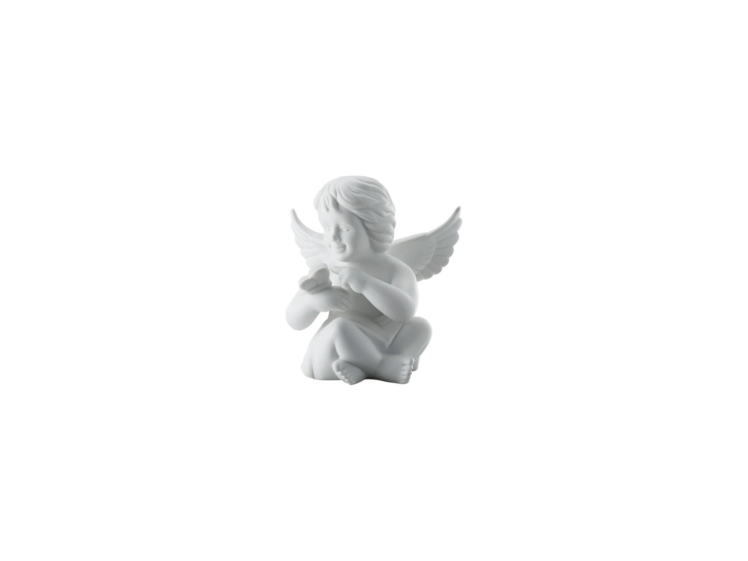 Angel with Butterfly 12 cm   4012438548692