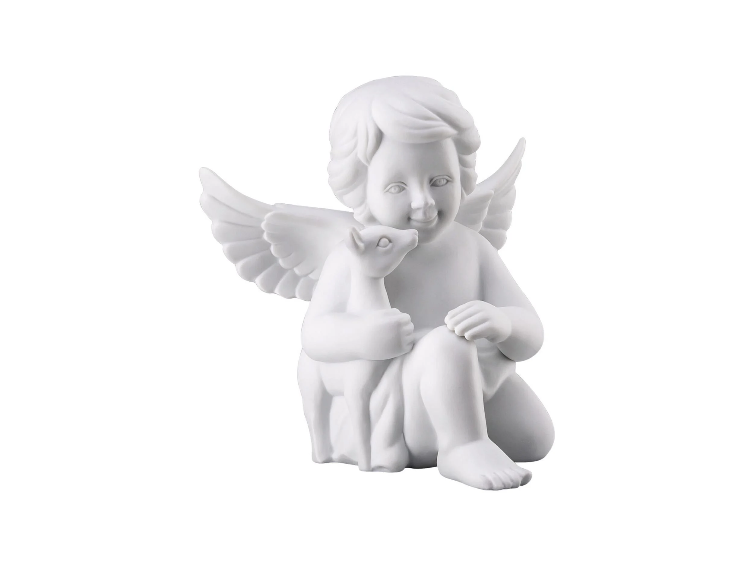 Angel with Bambi 14 cm   4012438568478