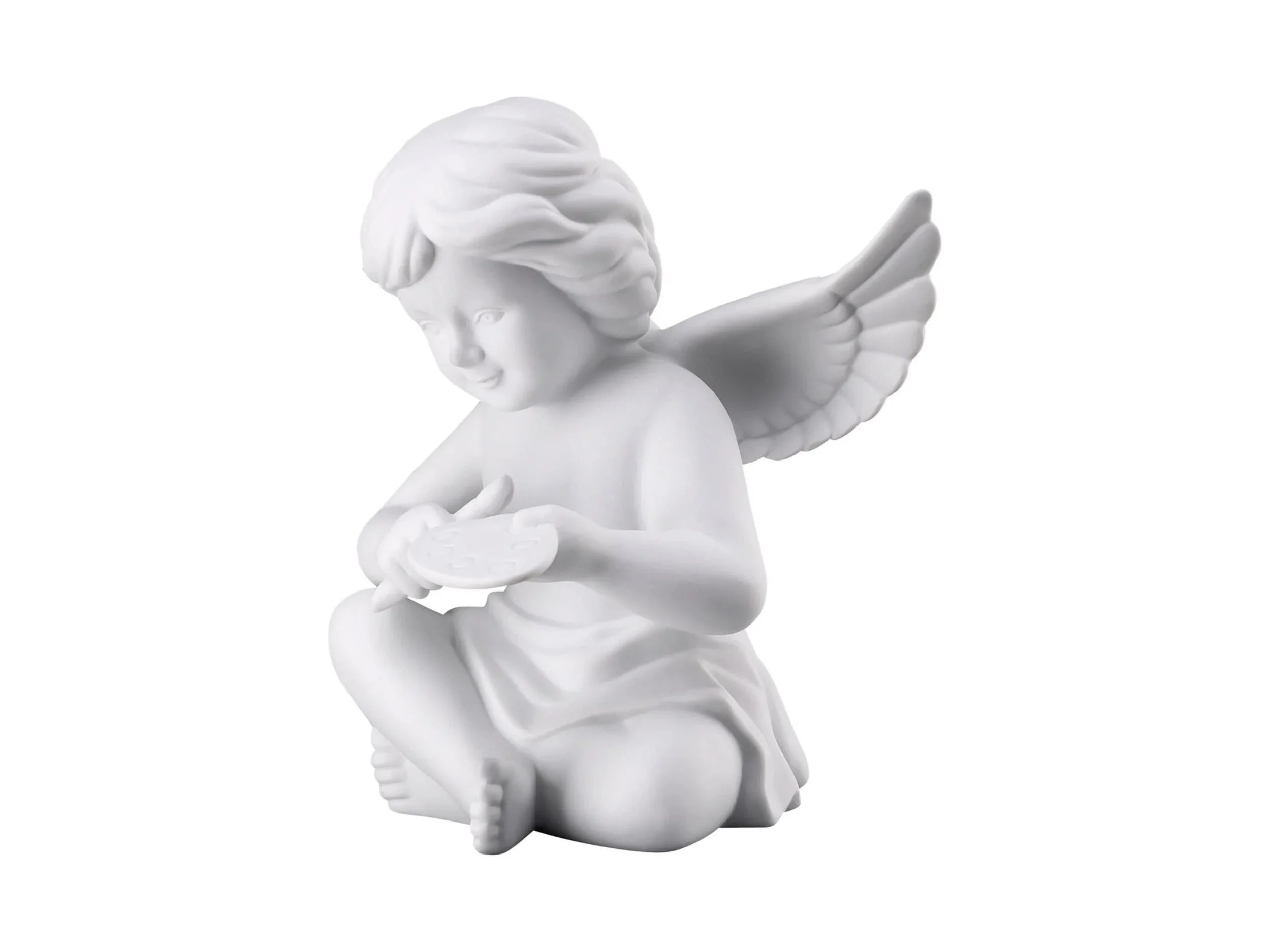Angel with Painter s Palette 14 cm   4012438568492