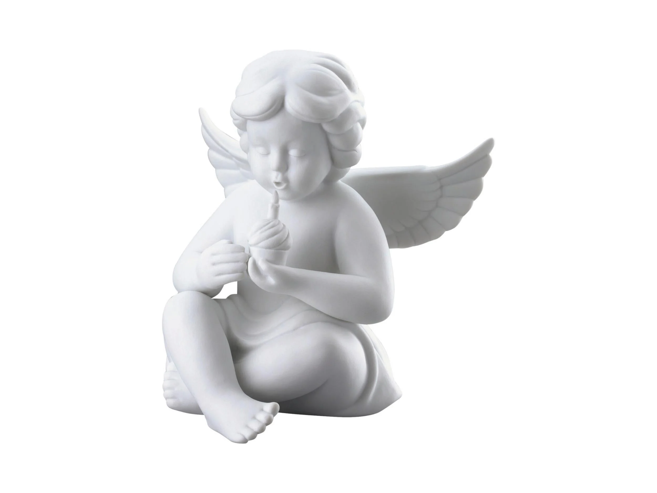 Angel with Birthday Cake 14 cm   4012438574783