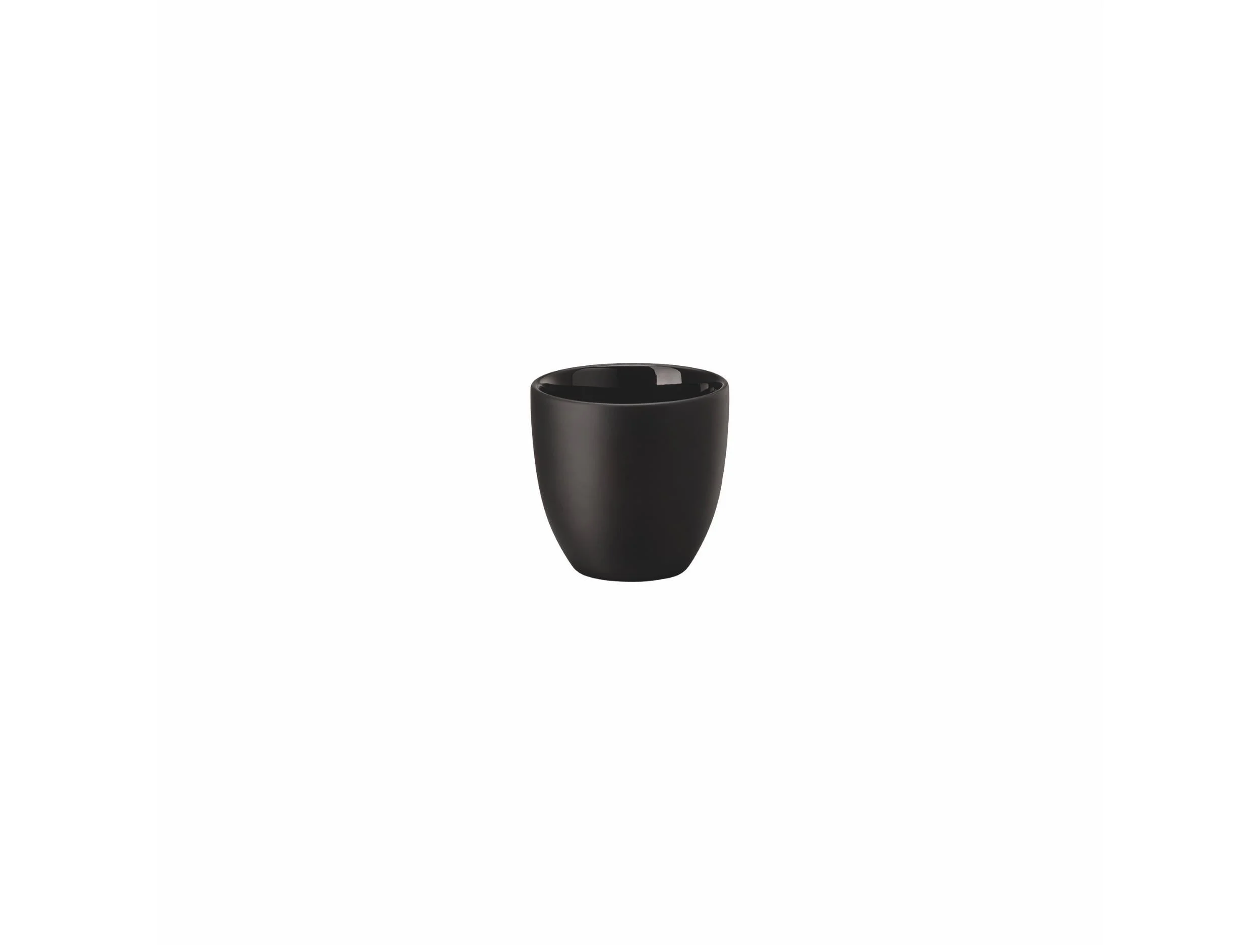 Lungo Fincan Çift Duvar Siyah The Cup+   4012438584683