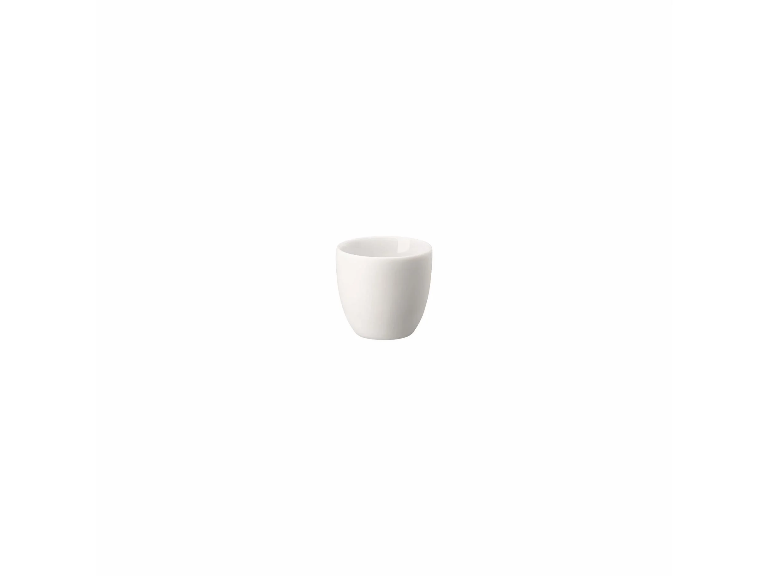 Espresso Fincan Çift Duvar Beyaz The Cup+   4012438584669