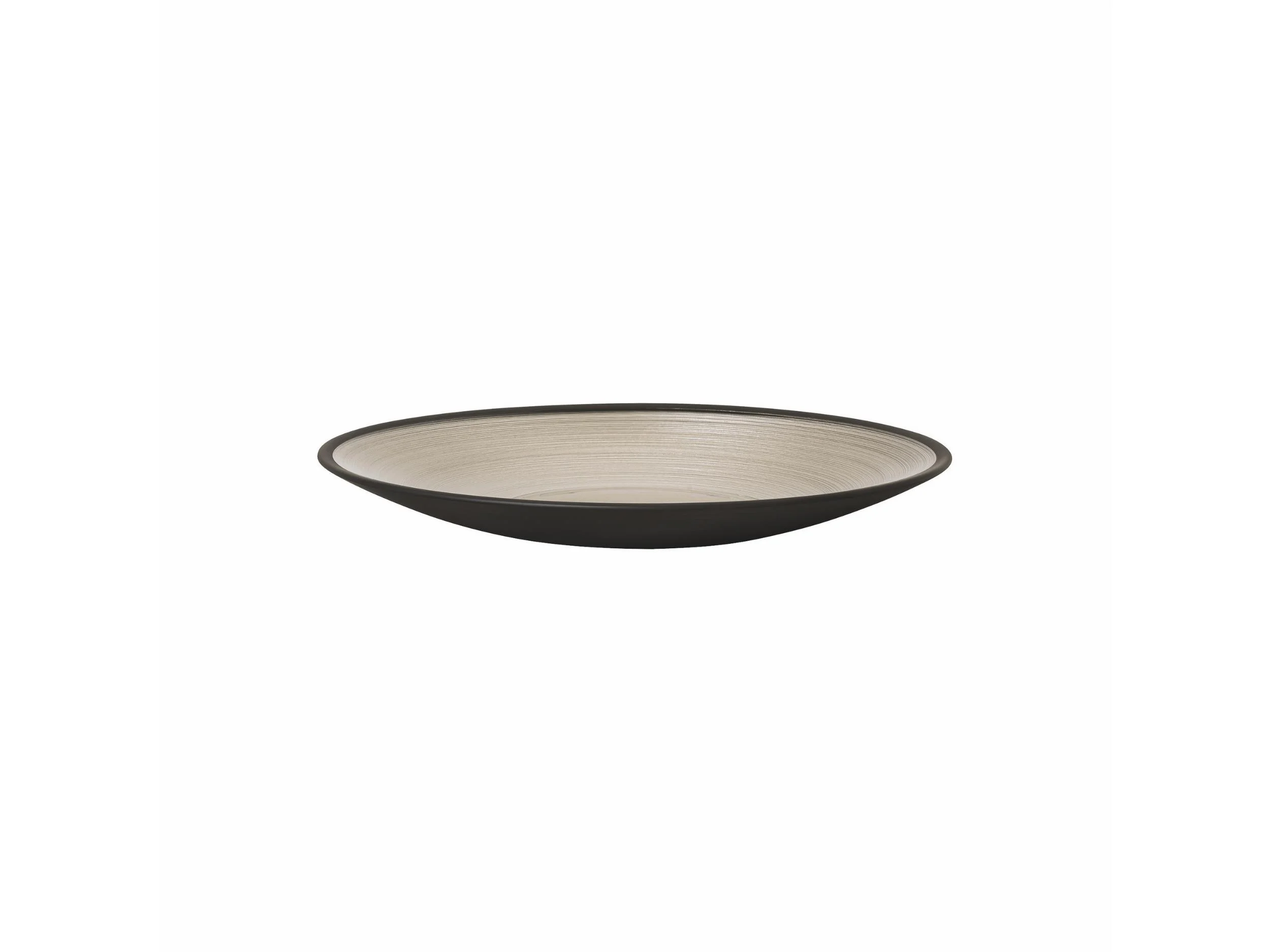 Tabak 25 cm Siyah Glass Bowls   4012438584881