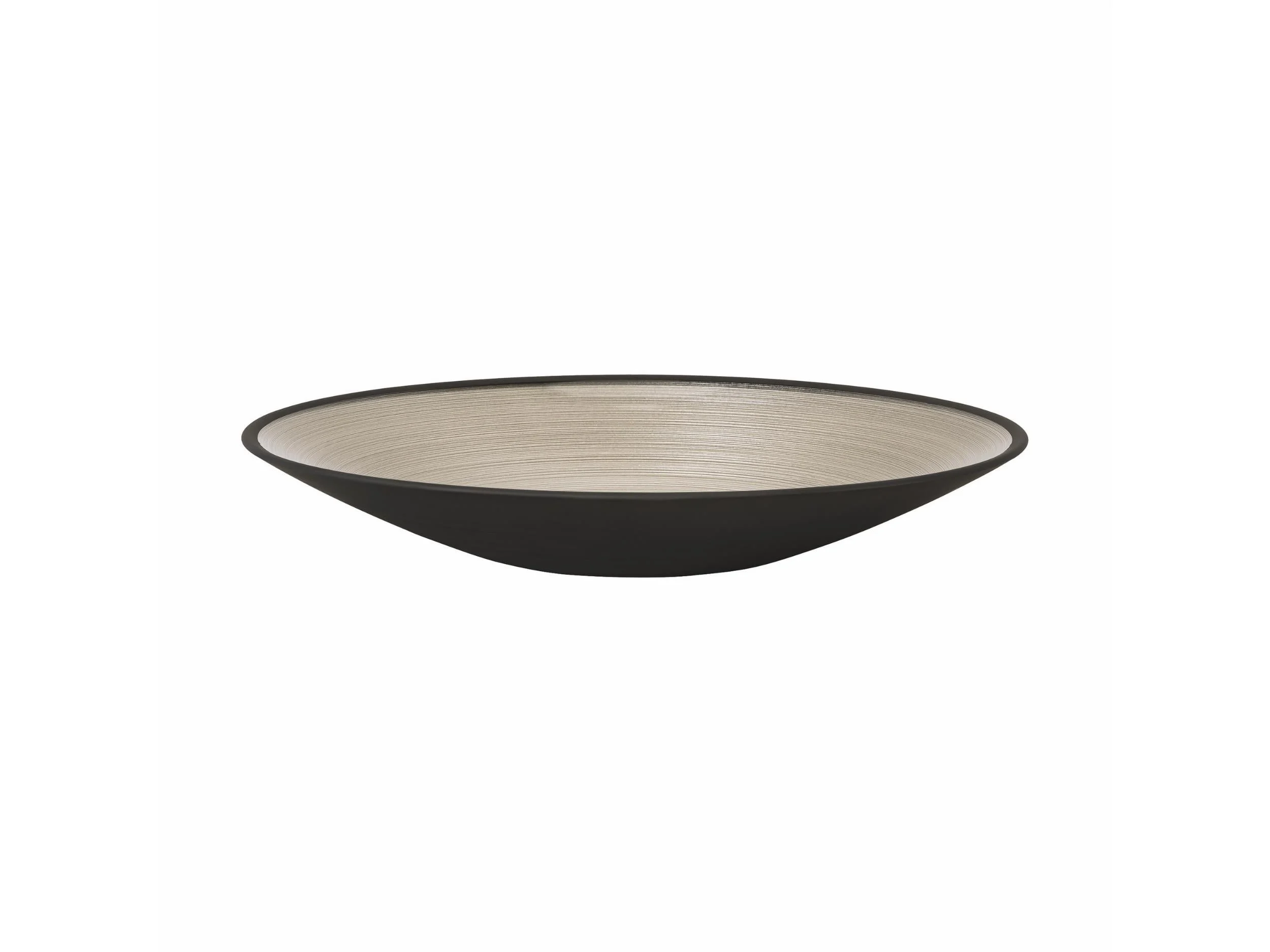 Tabak 31 cm Siyah Glass Bowls   4012438584898
