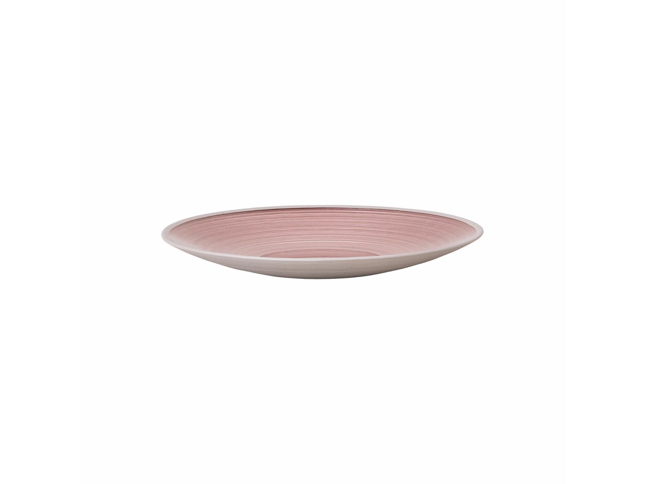 Tabak 25 cm Pembe Glass Bowls   4012438584911