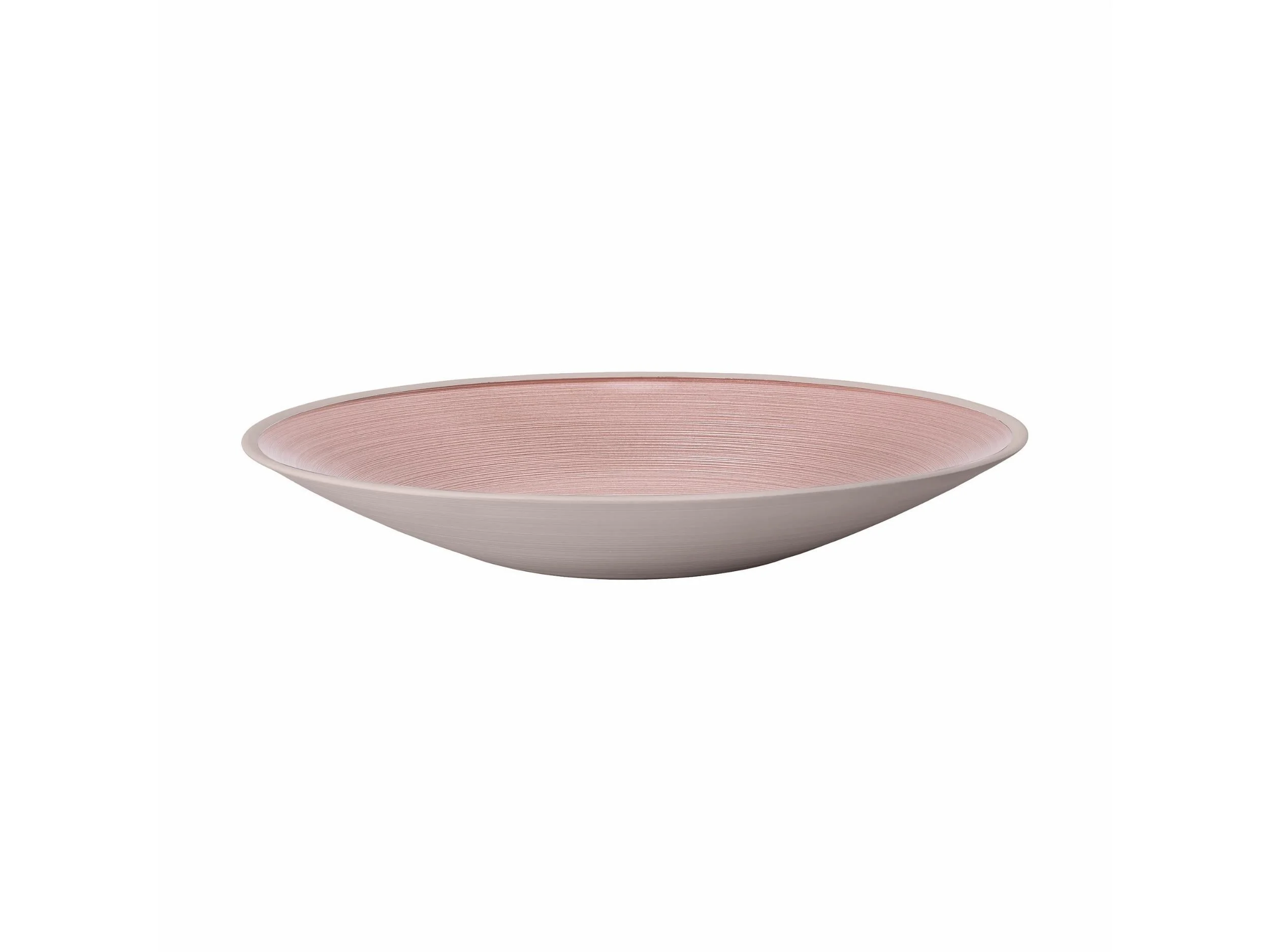 Tabak 31 cm Pembe Glass Bowls   4012438584928