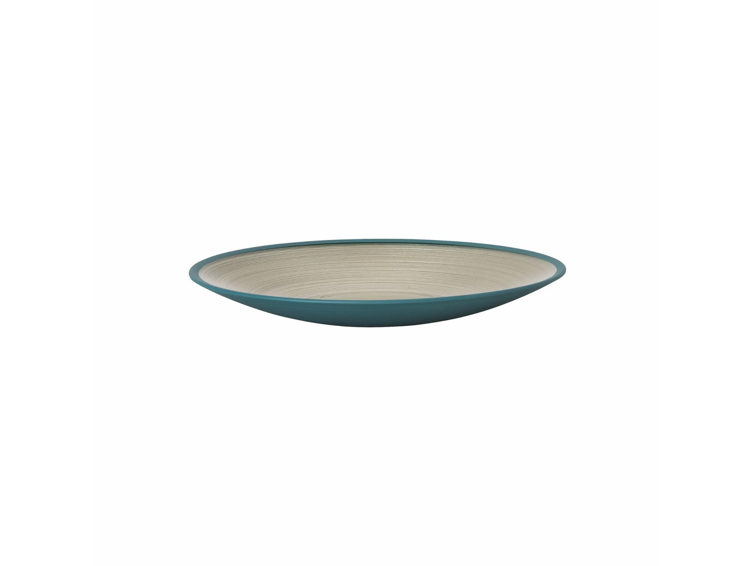 Tabak 25 cm Yeşil Glass Bowls   4012438584942