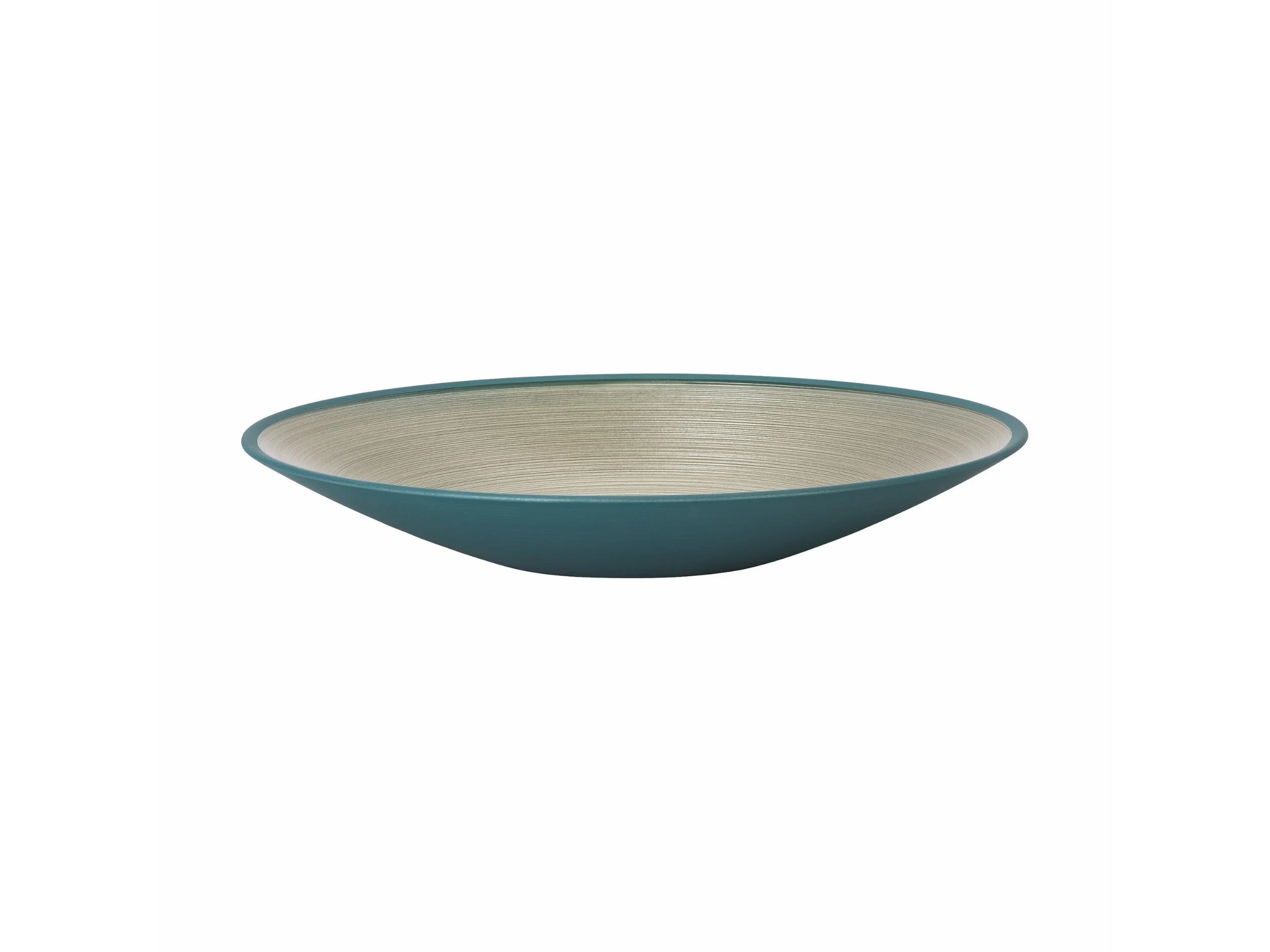 Tabak 31 cm Yeşil Glass Bowls   4012438584959