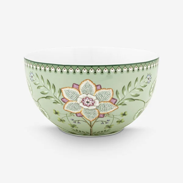Lily & Lotus Yeşil Kase 18 cm