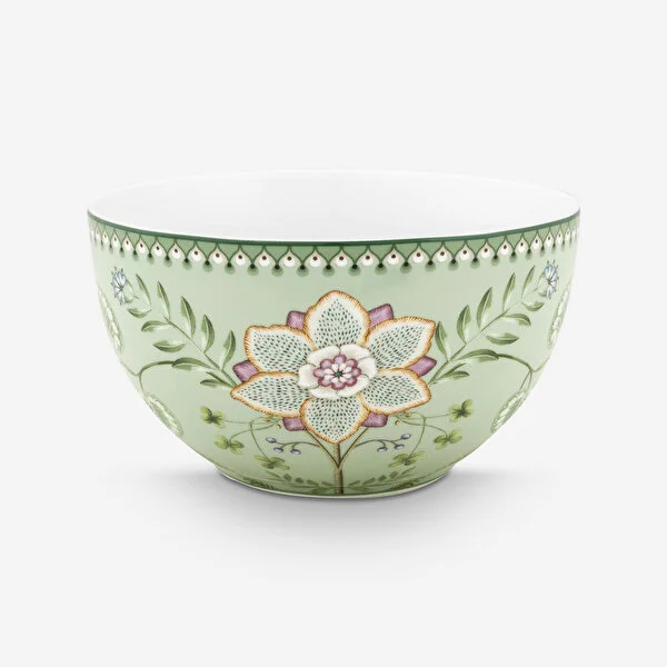 Lily & Lotus Yeşil Kase 18 cm