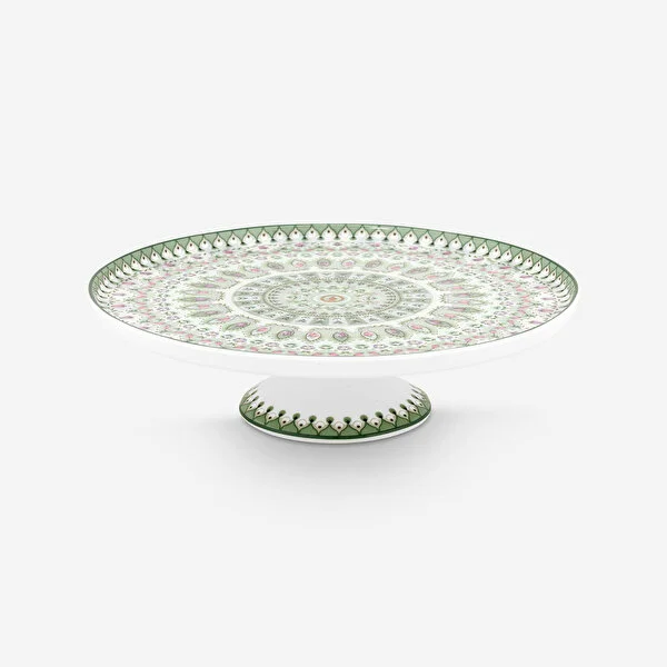 Lily & Lotus Yeşil Mini Kek Standı 21 cm 
